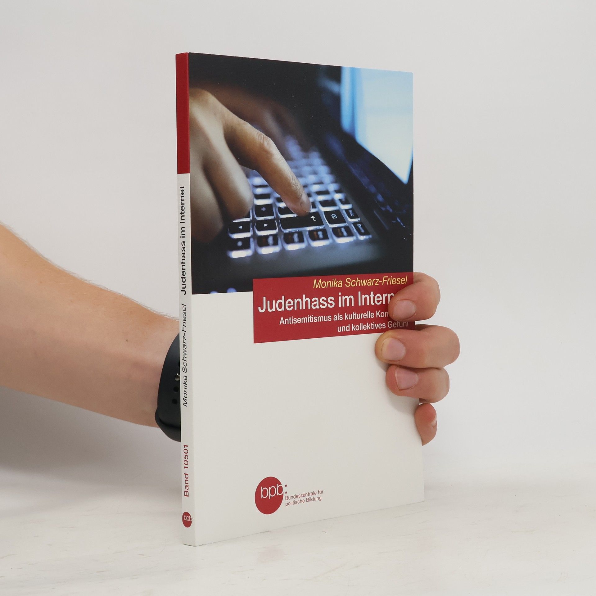 Monika Schwarz-Friesel Judenhass im Internet