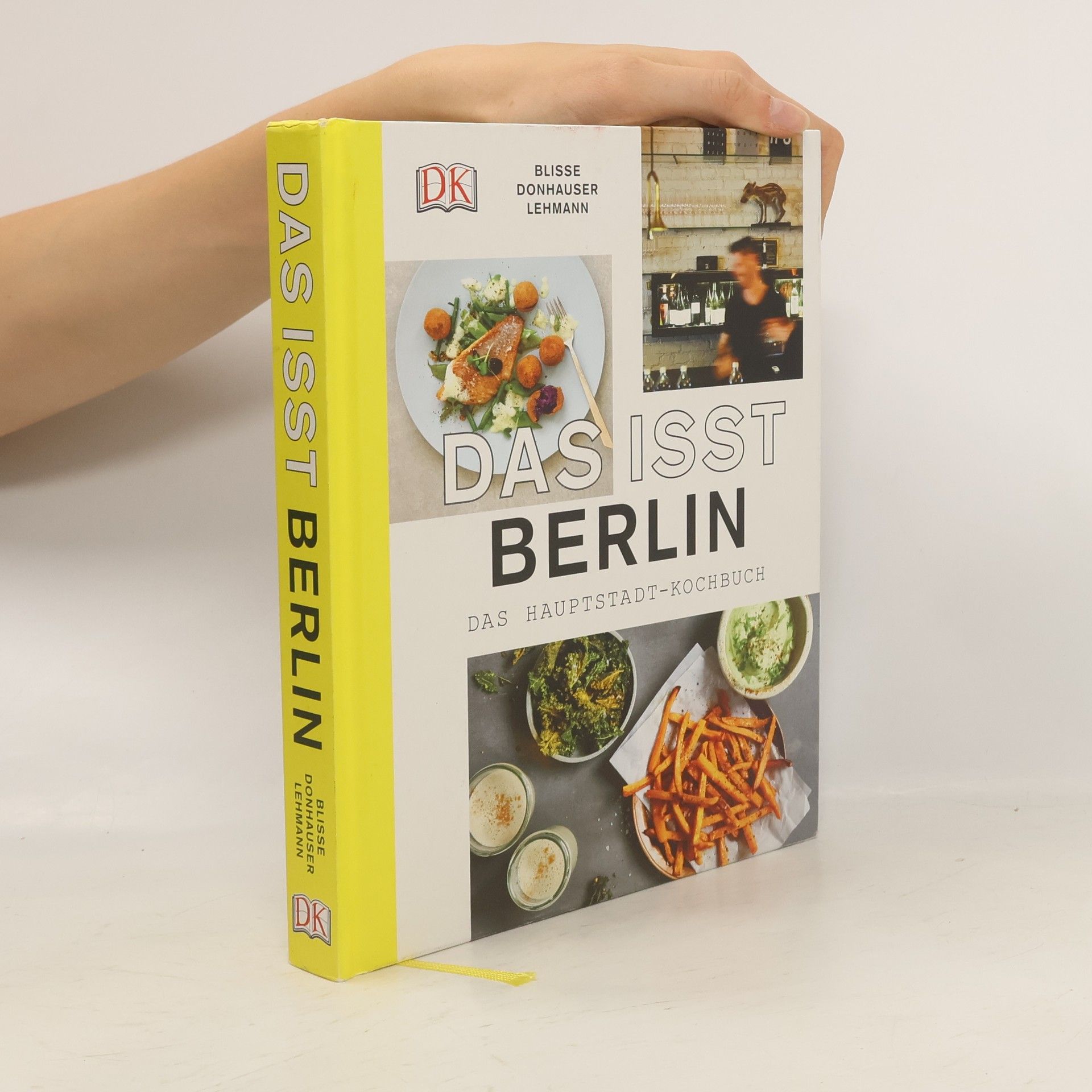 Manuela Blisse Das isst Berlin