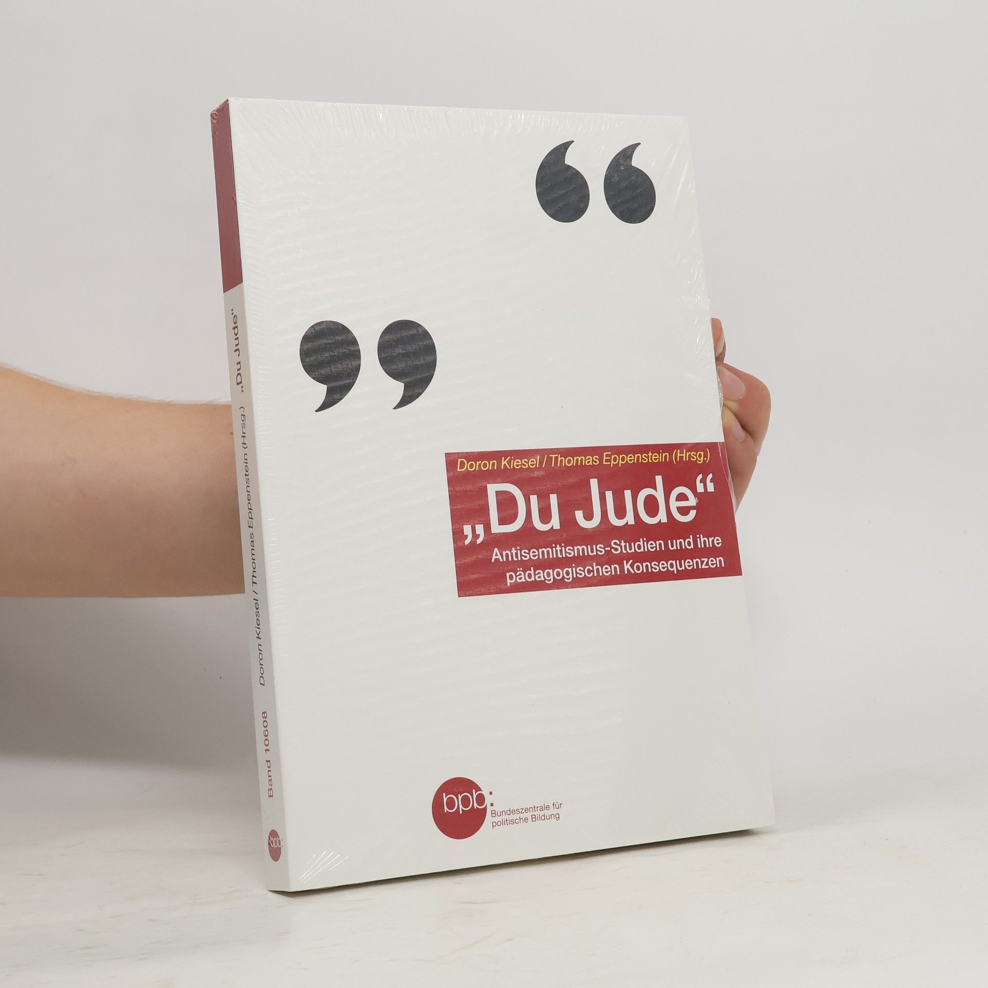 Doron Kiesel "Du Jude"