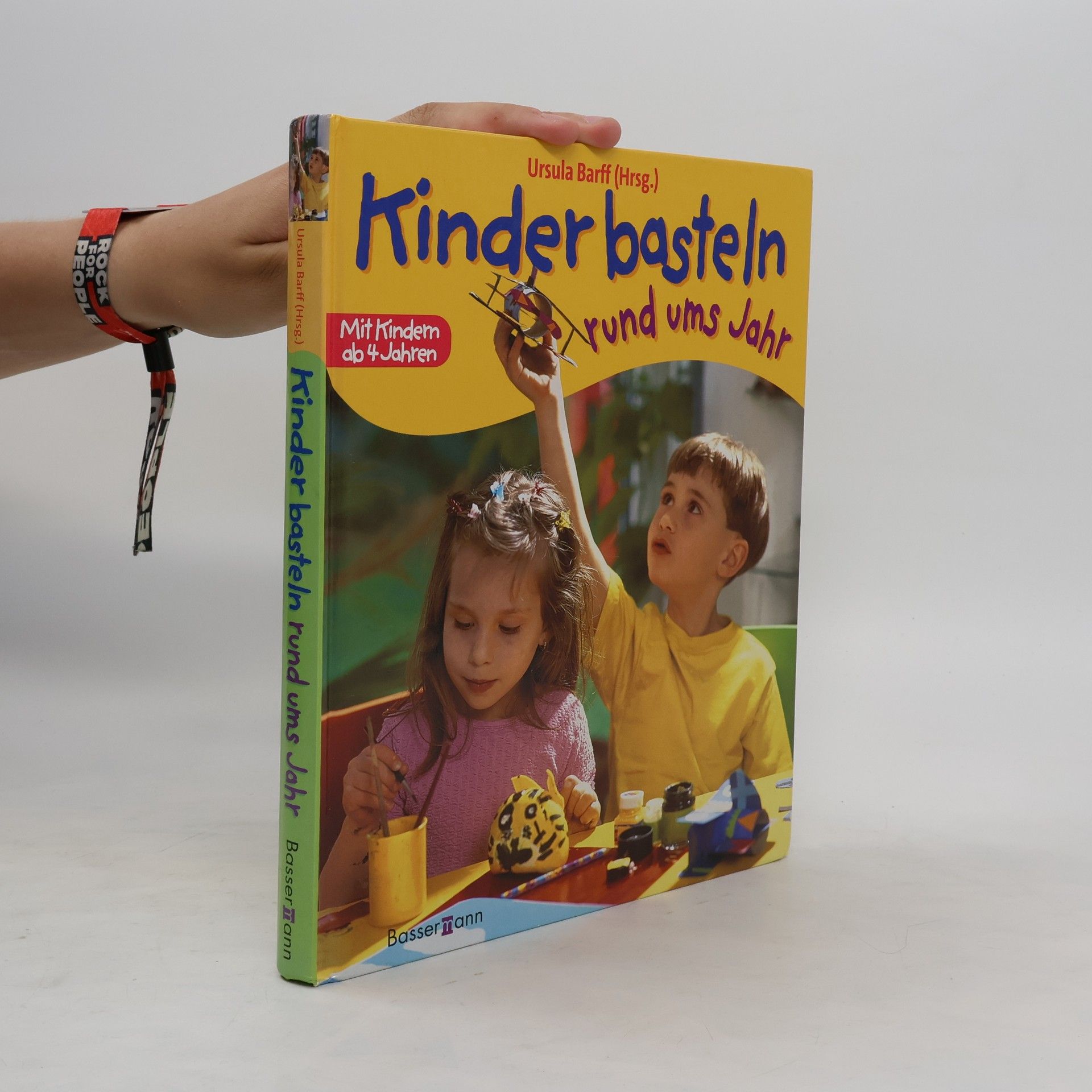 Ursula Barff Kinder basteln rund ums Jahr