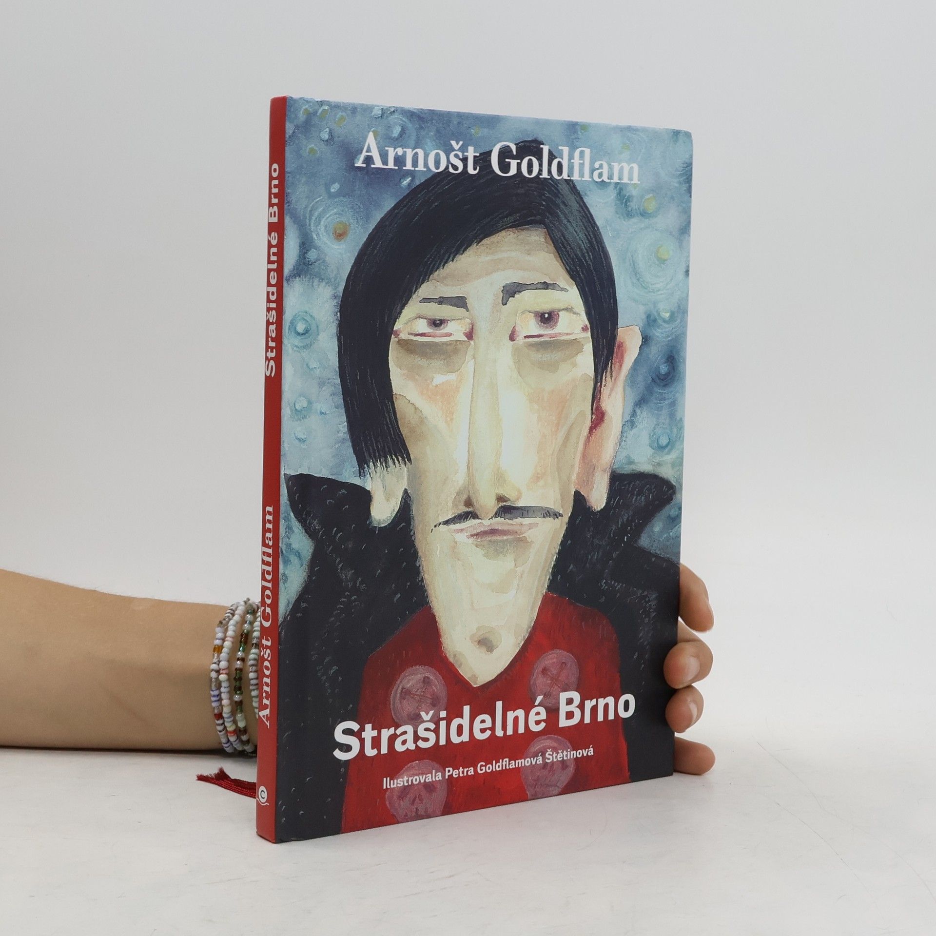 Arnošt Goldflam Strašidelné Brno
