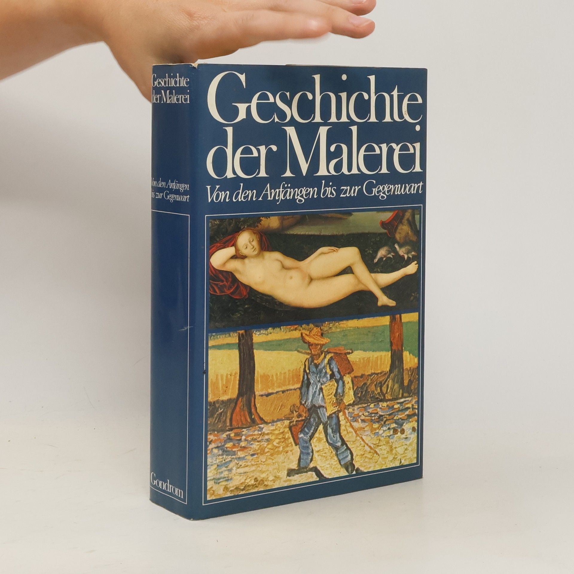kolektiv Geschichte der Malerei von den Anfängen bis zur Gegenwart