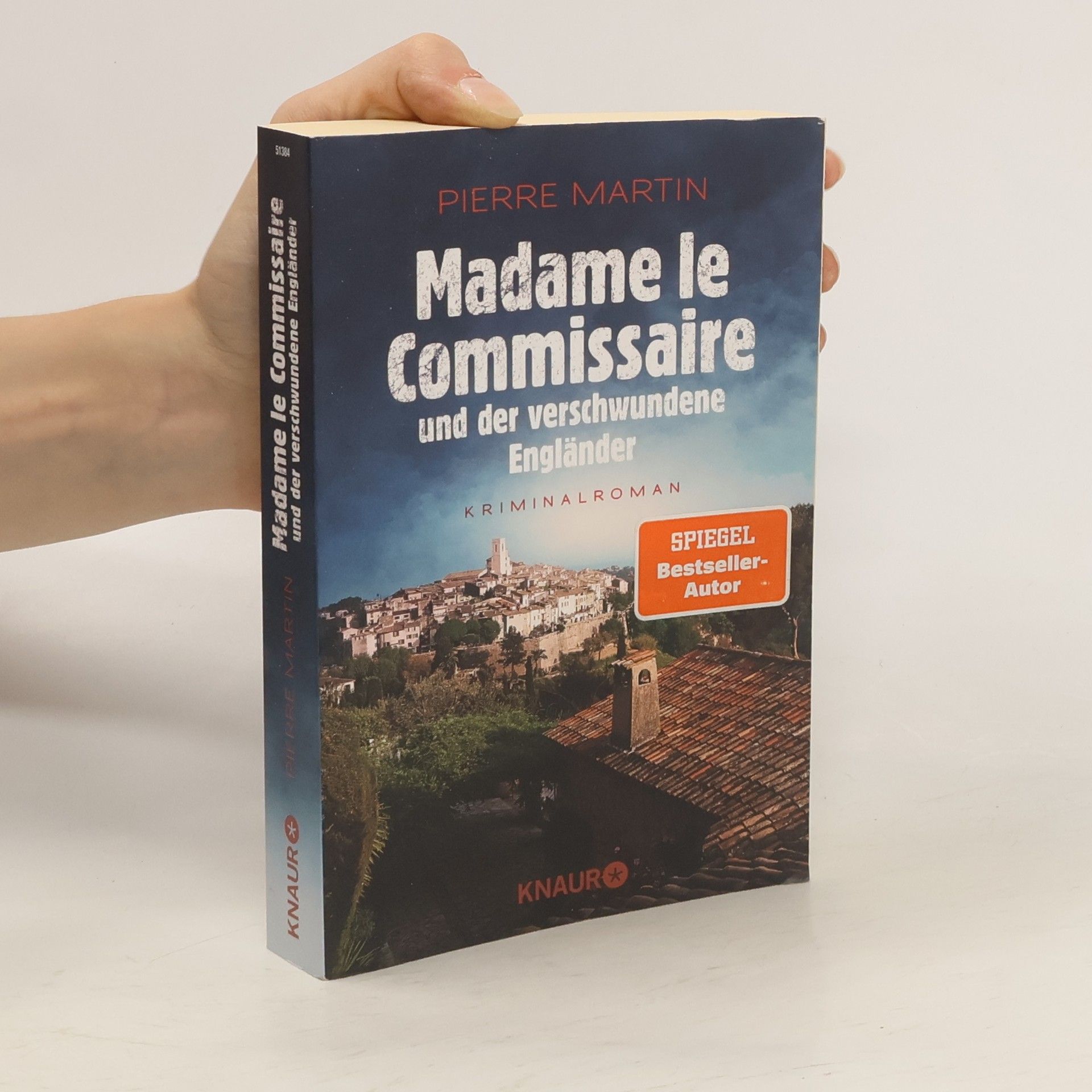 Pierre Martin Madame le Commissaire und der verschwundene Engländer