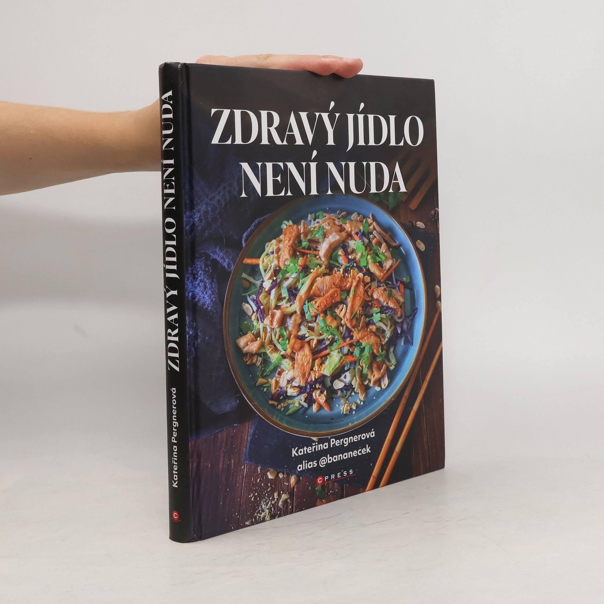 Kateřina Pergnerová Zdravý jídlo není nuda