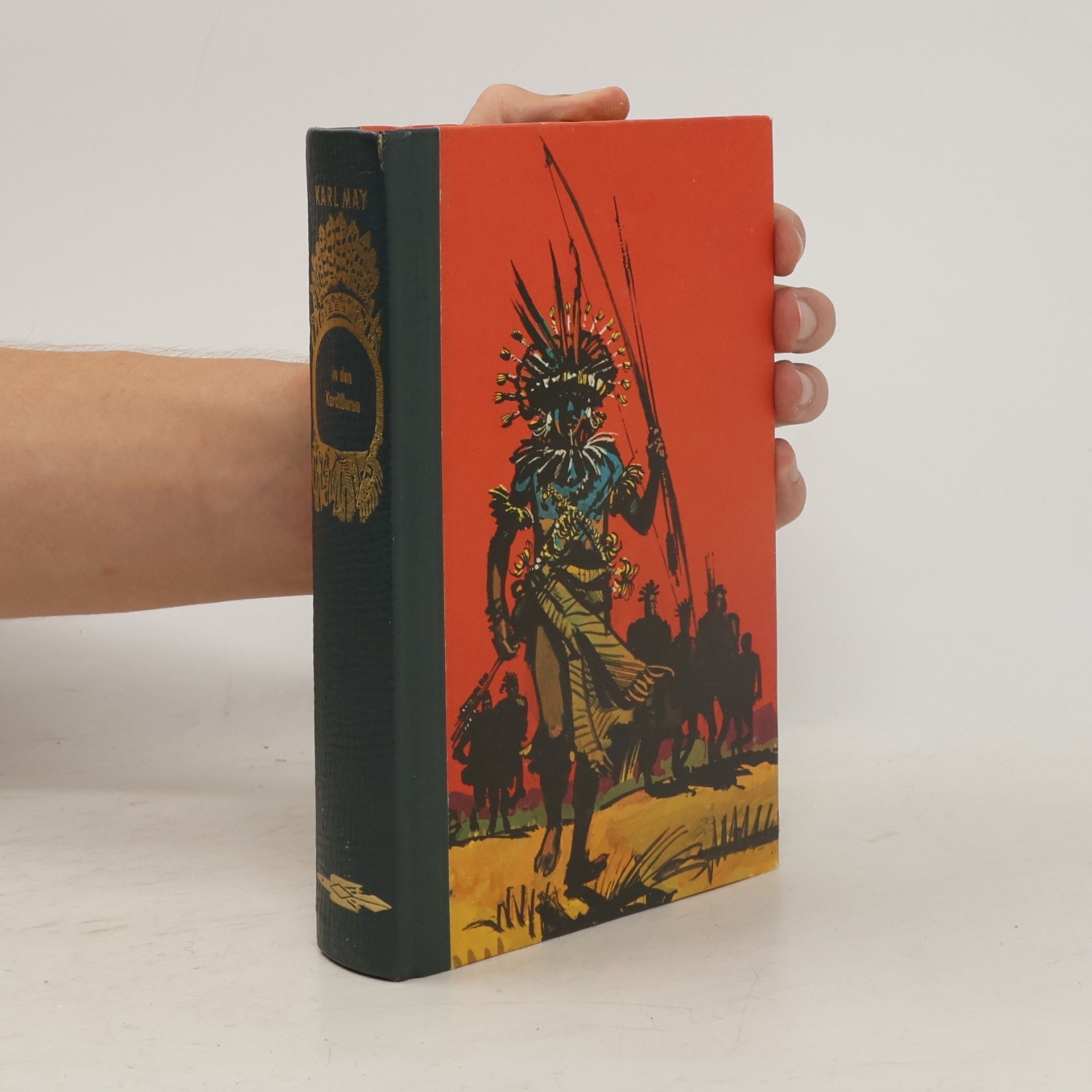 Karl May In der Kordilleren
