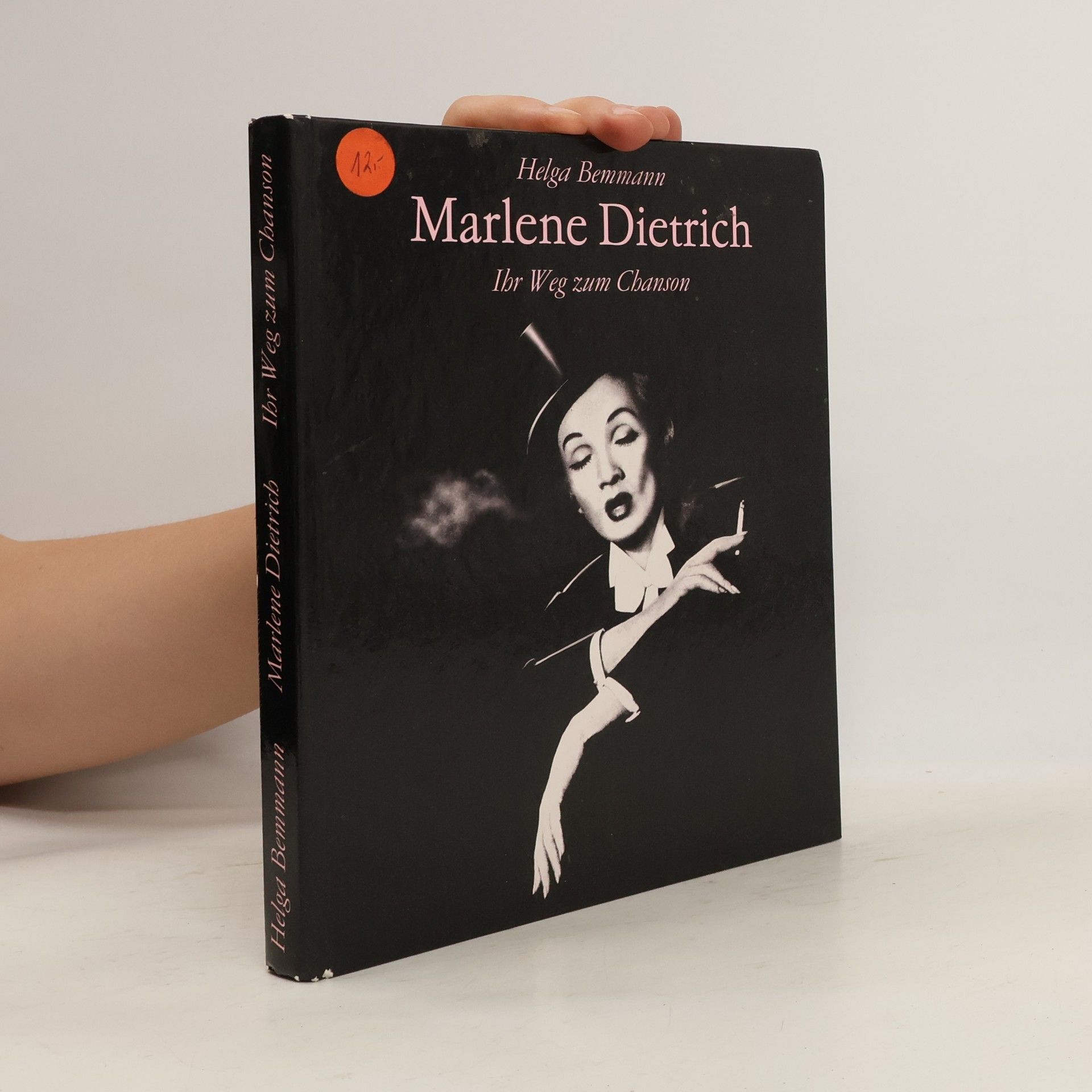 Helga Bemmann Marlene Dietrich, ihr Weg zum Chanson