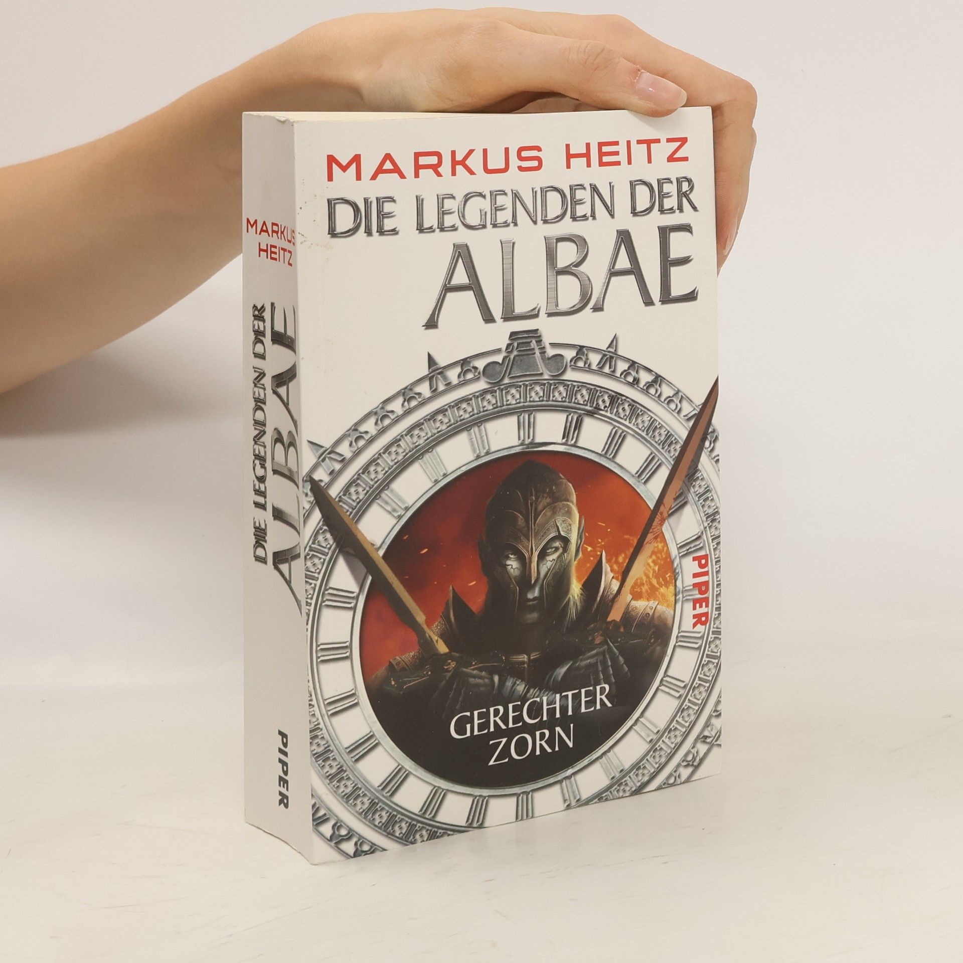Markus Heitz Die Legenden der Albae - Gerechter Zorn