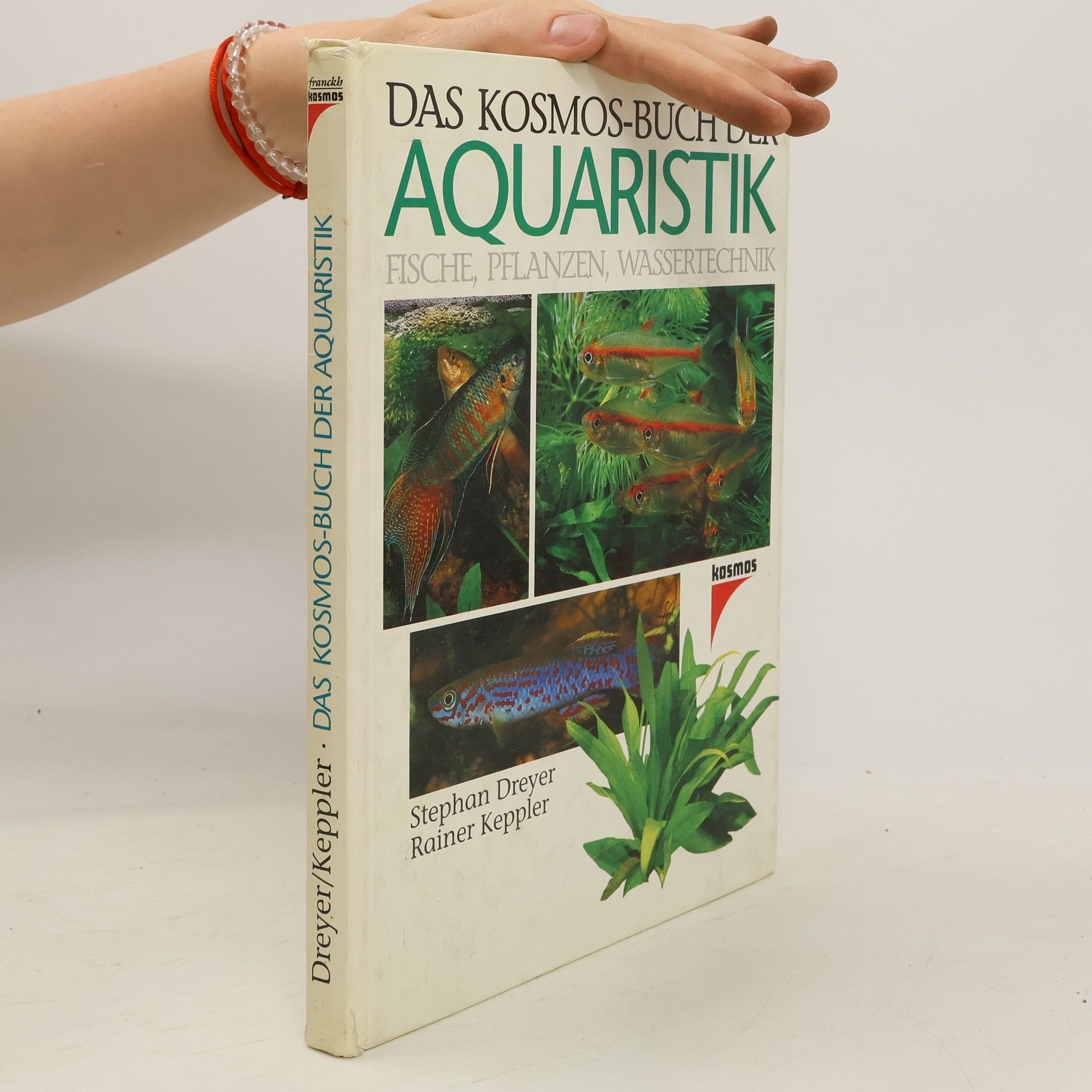 Stephan Dreyer Das Kosmos-Buch der Aquaristik