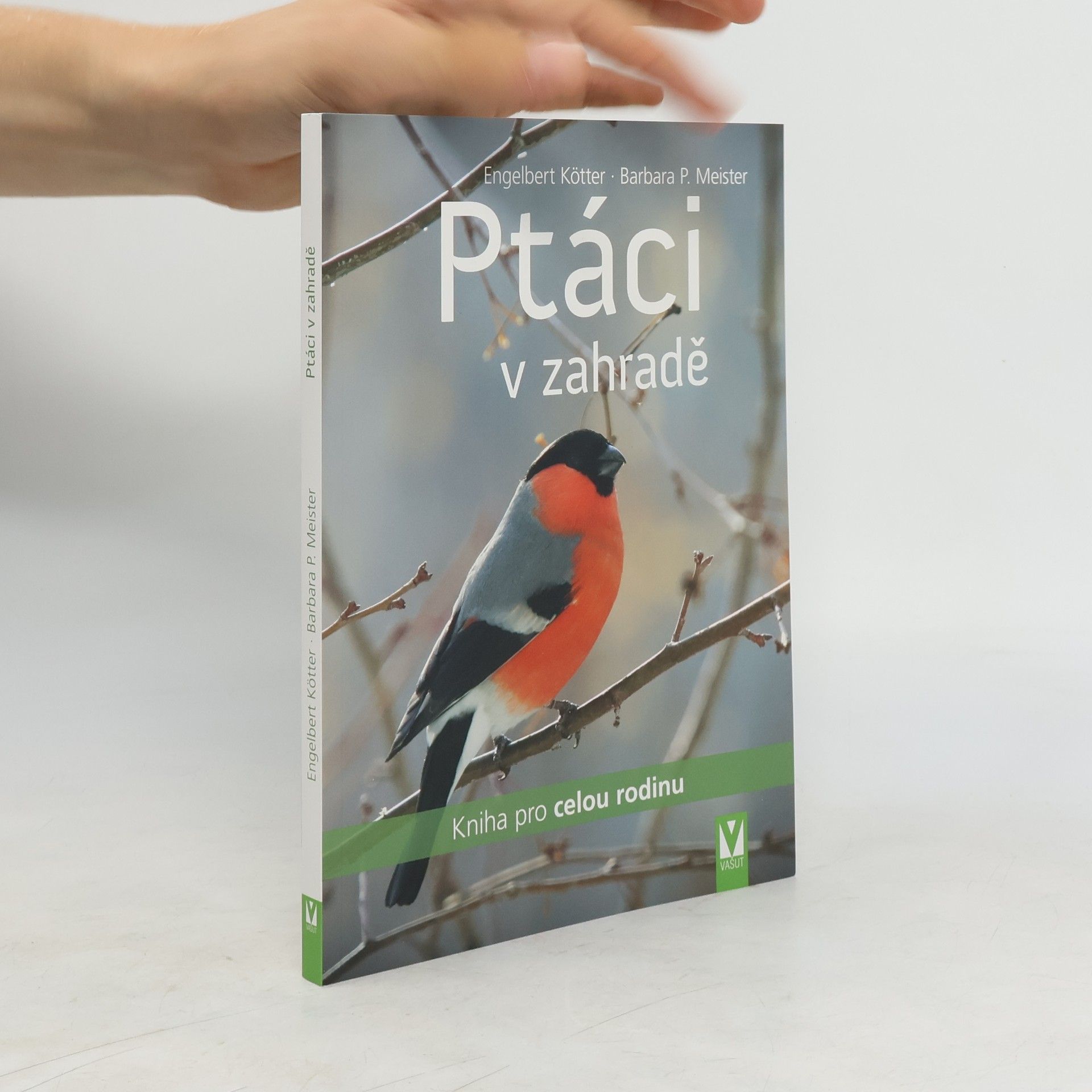 Engelbert Kötter Ptáci v zahradě