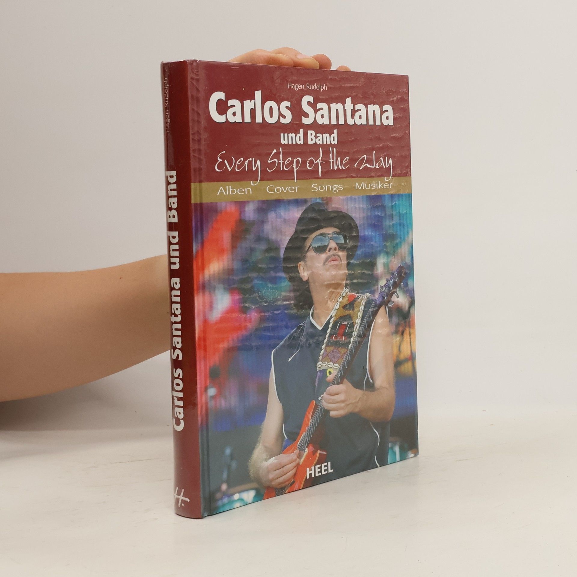 Hagen Rudolph Carlos Santana und Band
