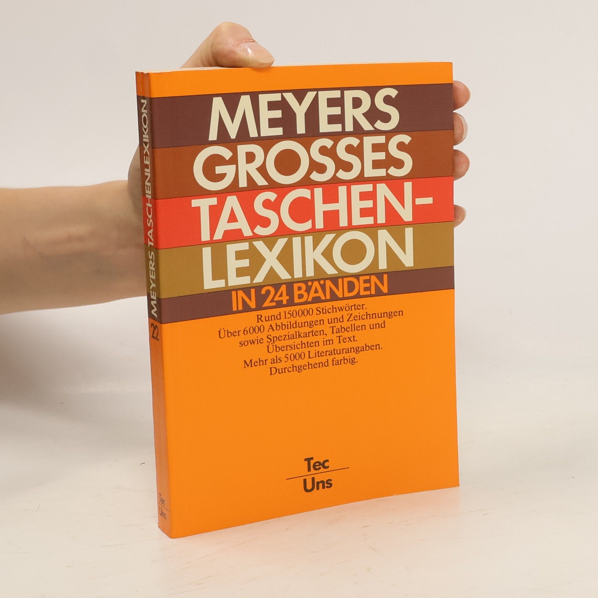 Collectif d'auteurs Meyers grosses Taschenlexikon 22. Tec - Uns