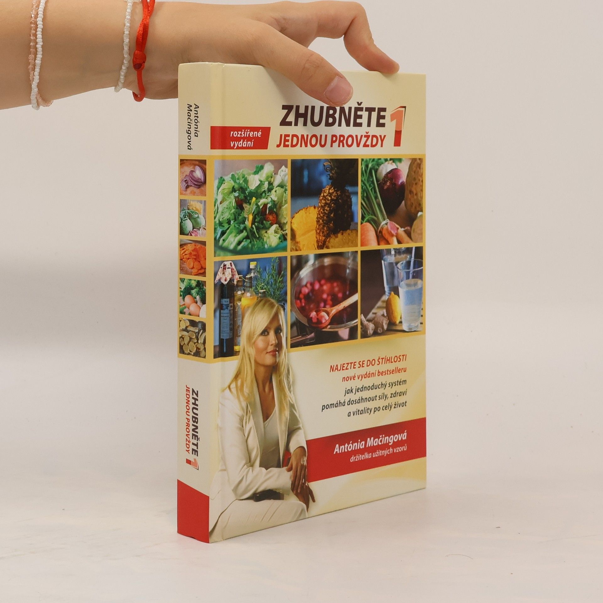 Antónia Mačingová Zhubněte jednou provždy 1. Najezte se do štíhlosti.