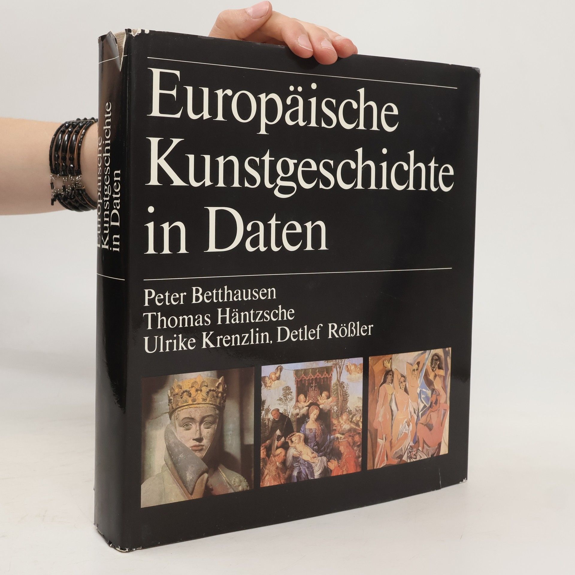 Peter Betthausen Europäische Kunstgeschichte in Daten