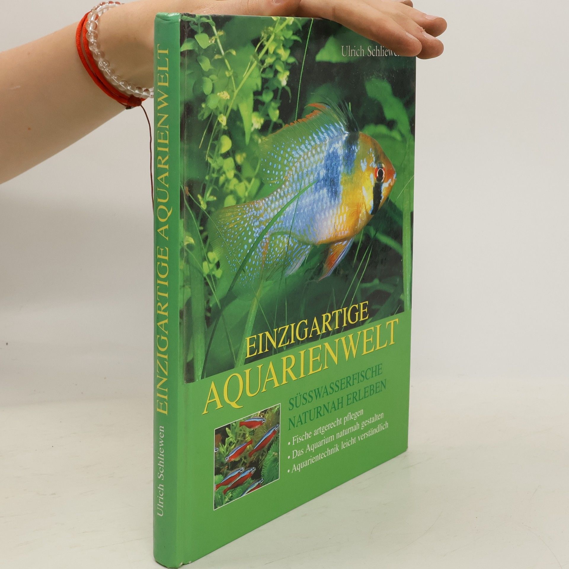 Ulrich Schliewen Einzigartige Aquarienwelt