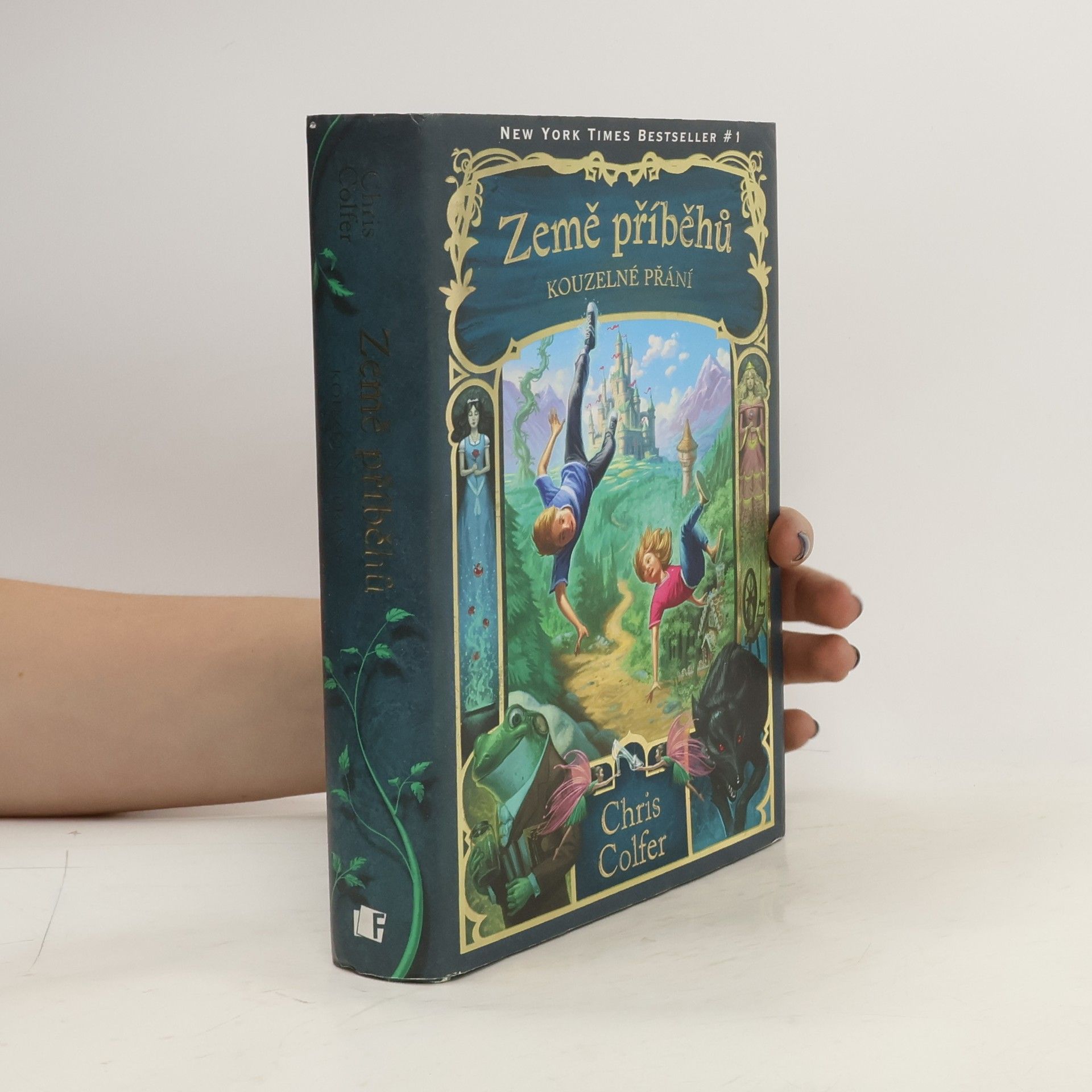 Chris Colfer Země příběhů. Kouzelné přání