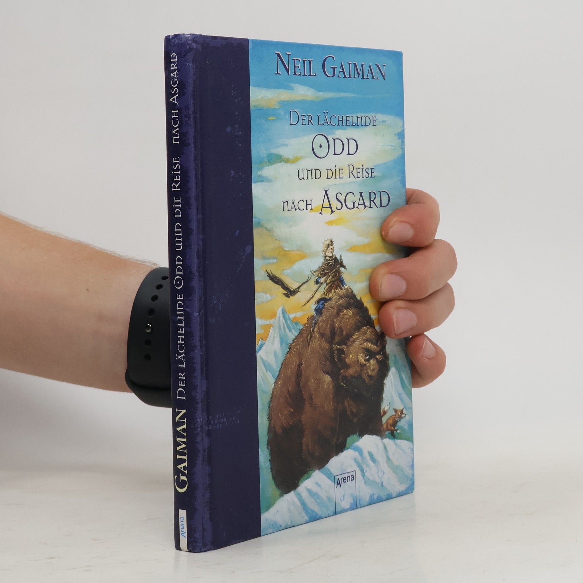 Neil Gaiman Der lächelnde Odd und die Reise nach Asgard