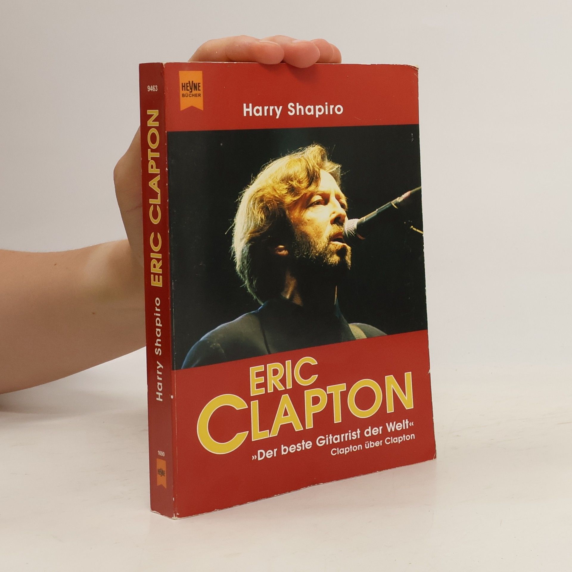 Harry Shapiro Eric Clapton