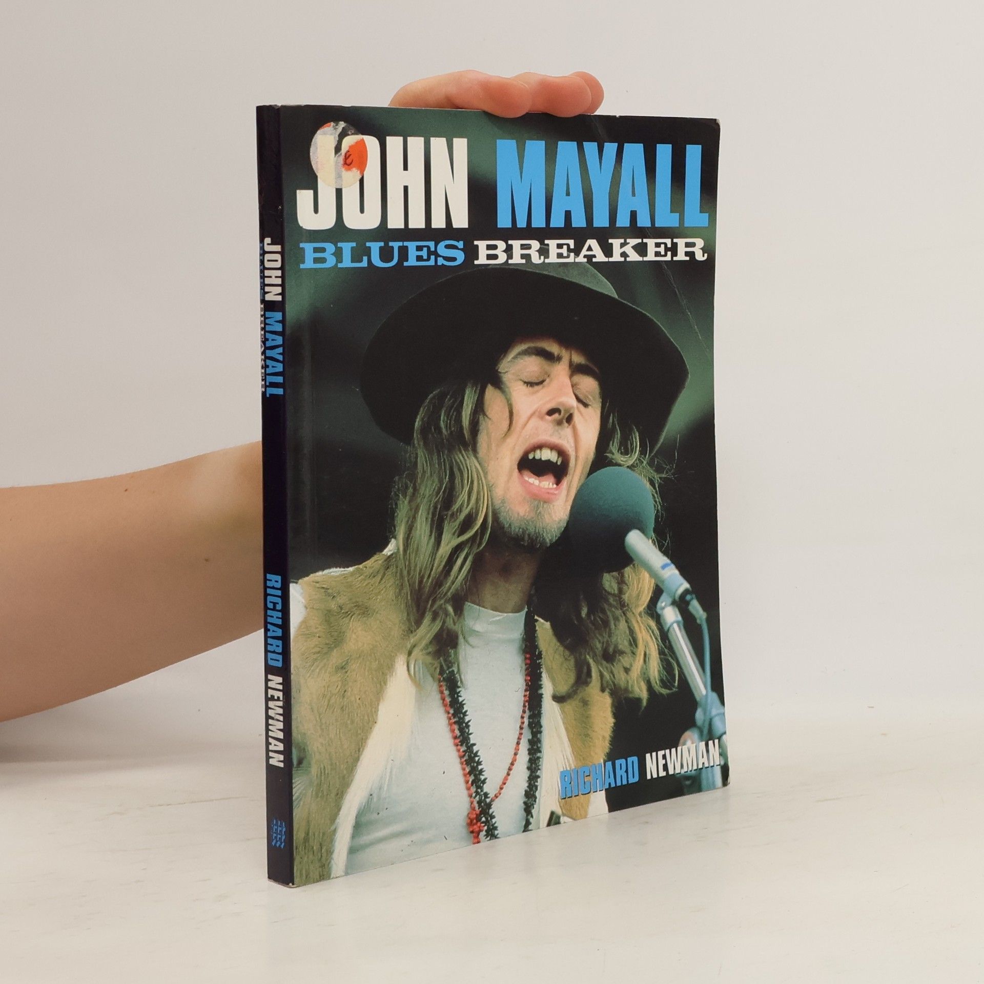 Richard Newman John Mayall