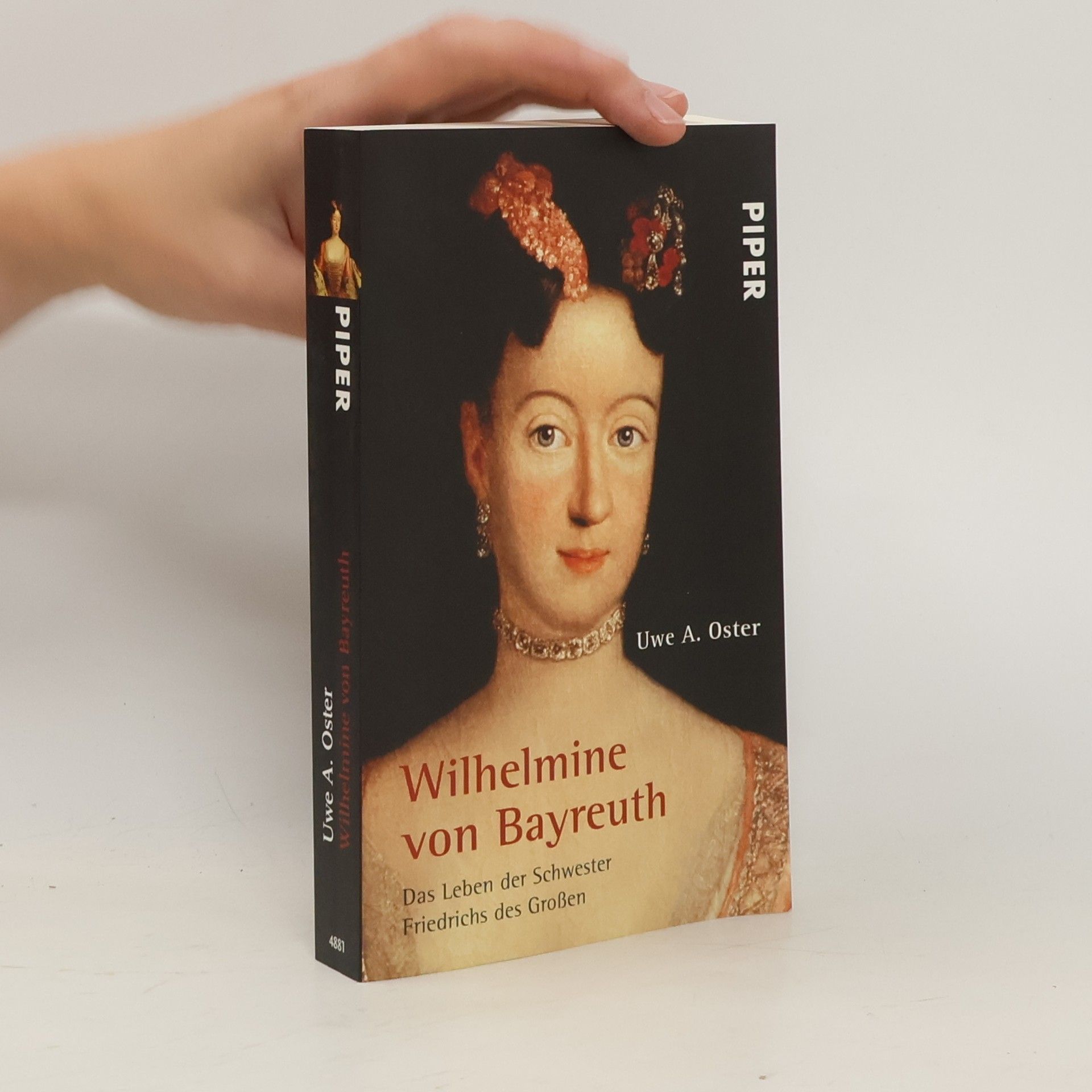 Uwe A. Oster Wilhelmine von Bayreuth