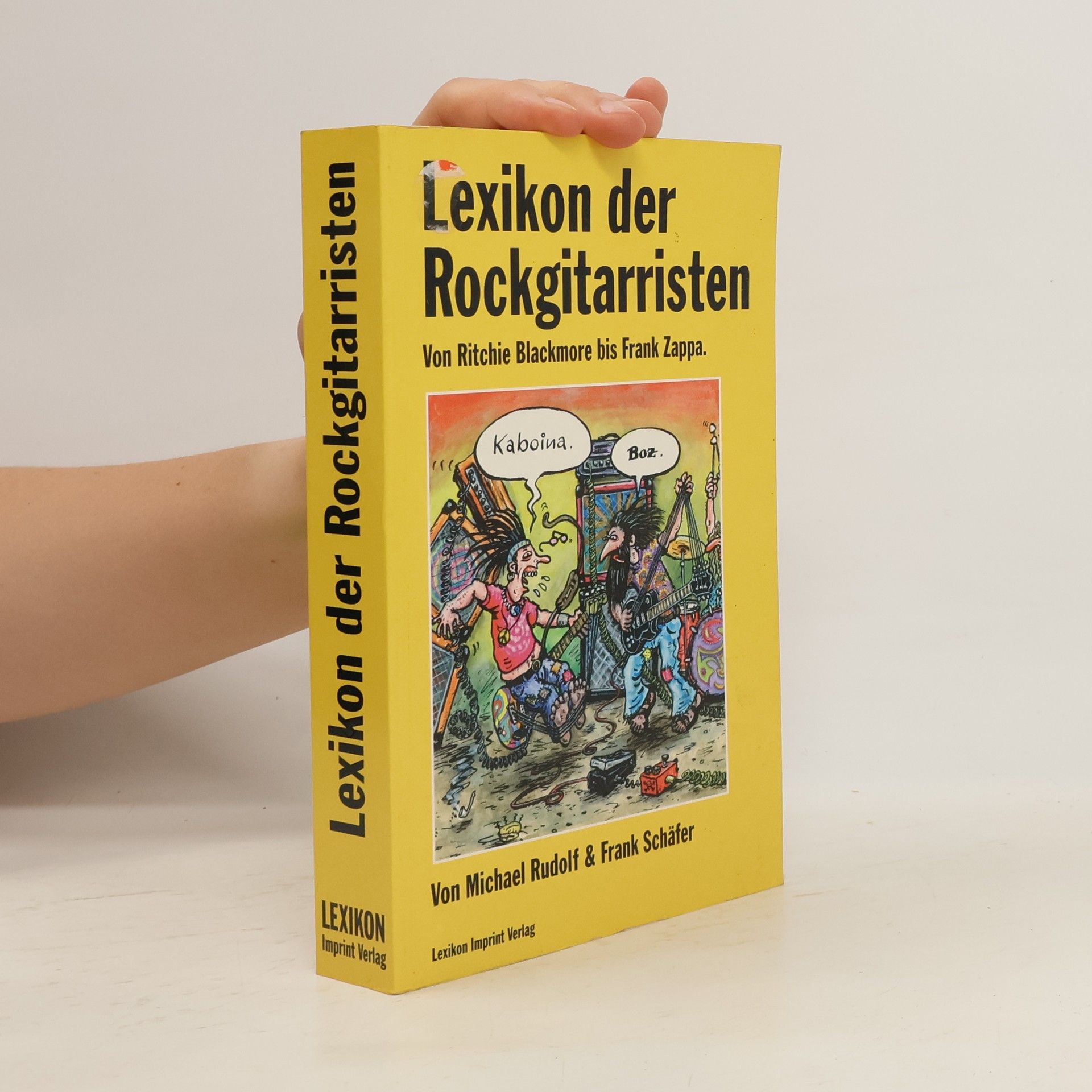 Michael Rudolf Lexikon der Rockgitarristen