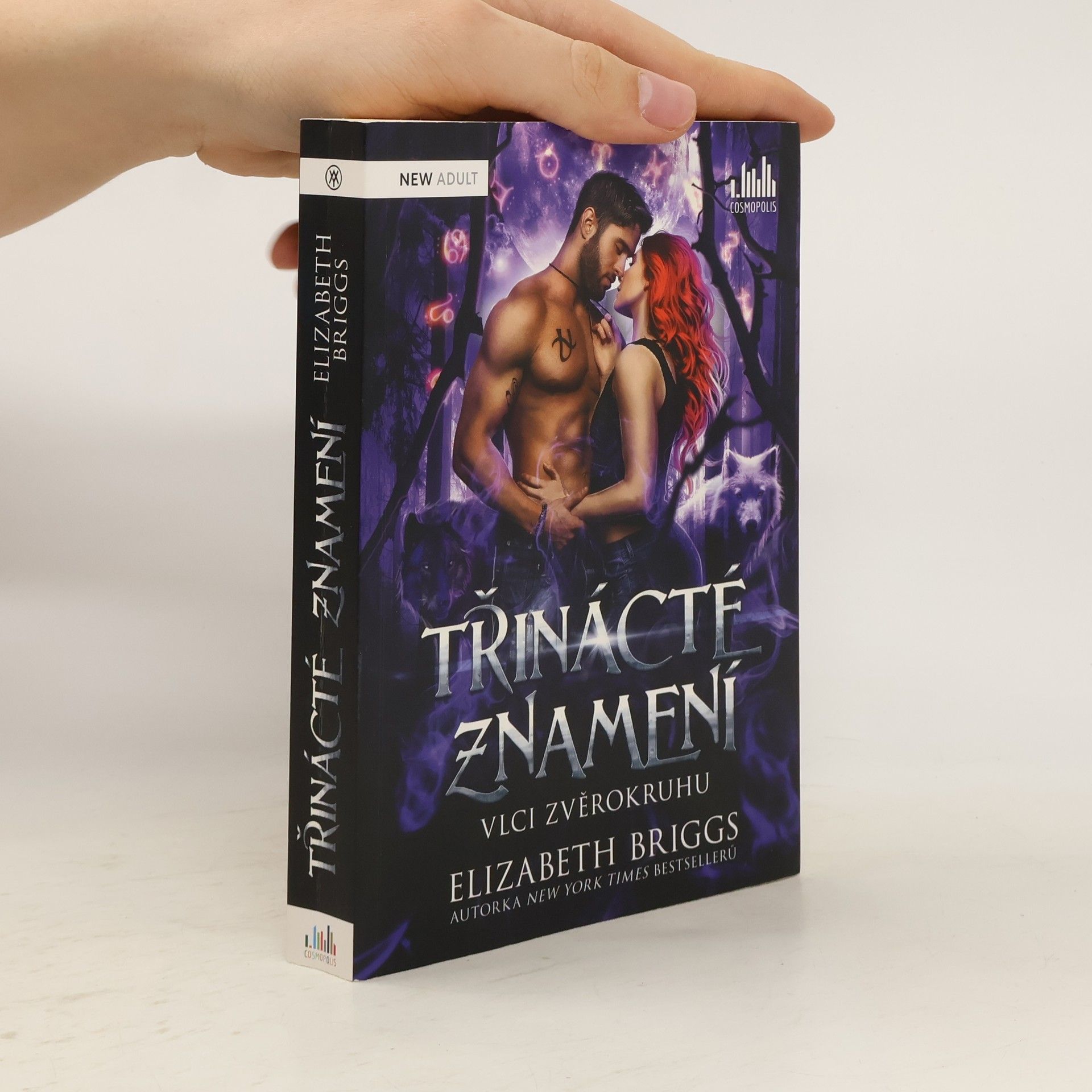 Elizabeth Briggs Třinácté znamení. Vlci zvěrokruhu.
