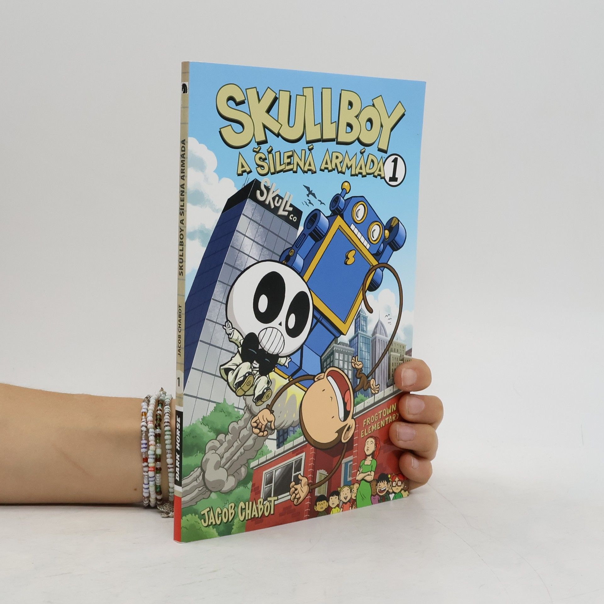 Jacob Chabot Skullboy a šílená armáda