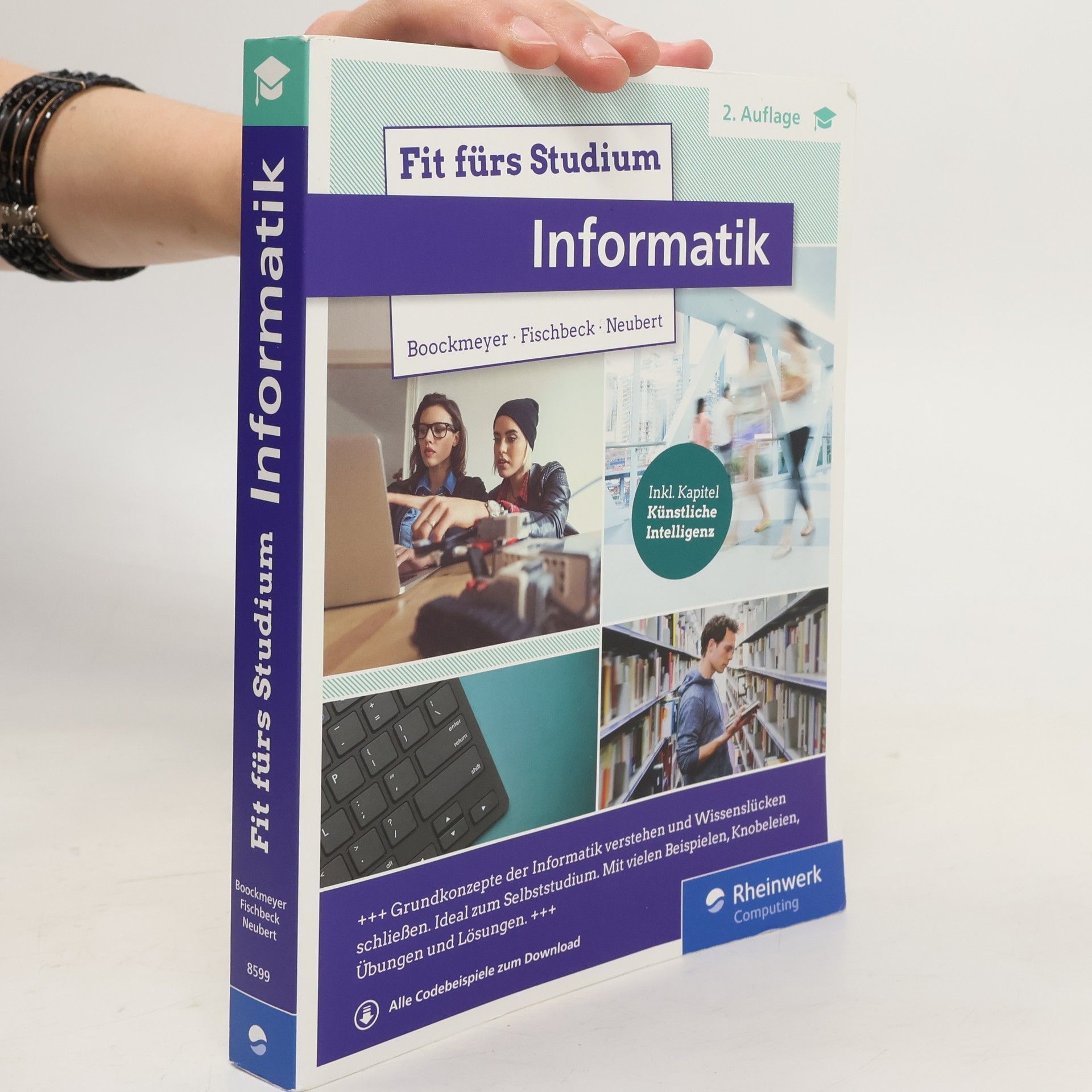 Stefan Neubert Fit fürs Studium - Informatik