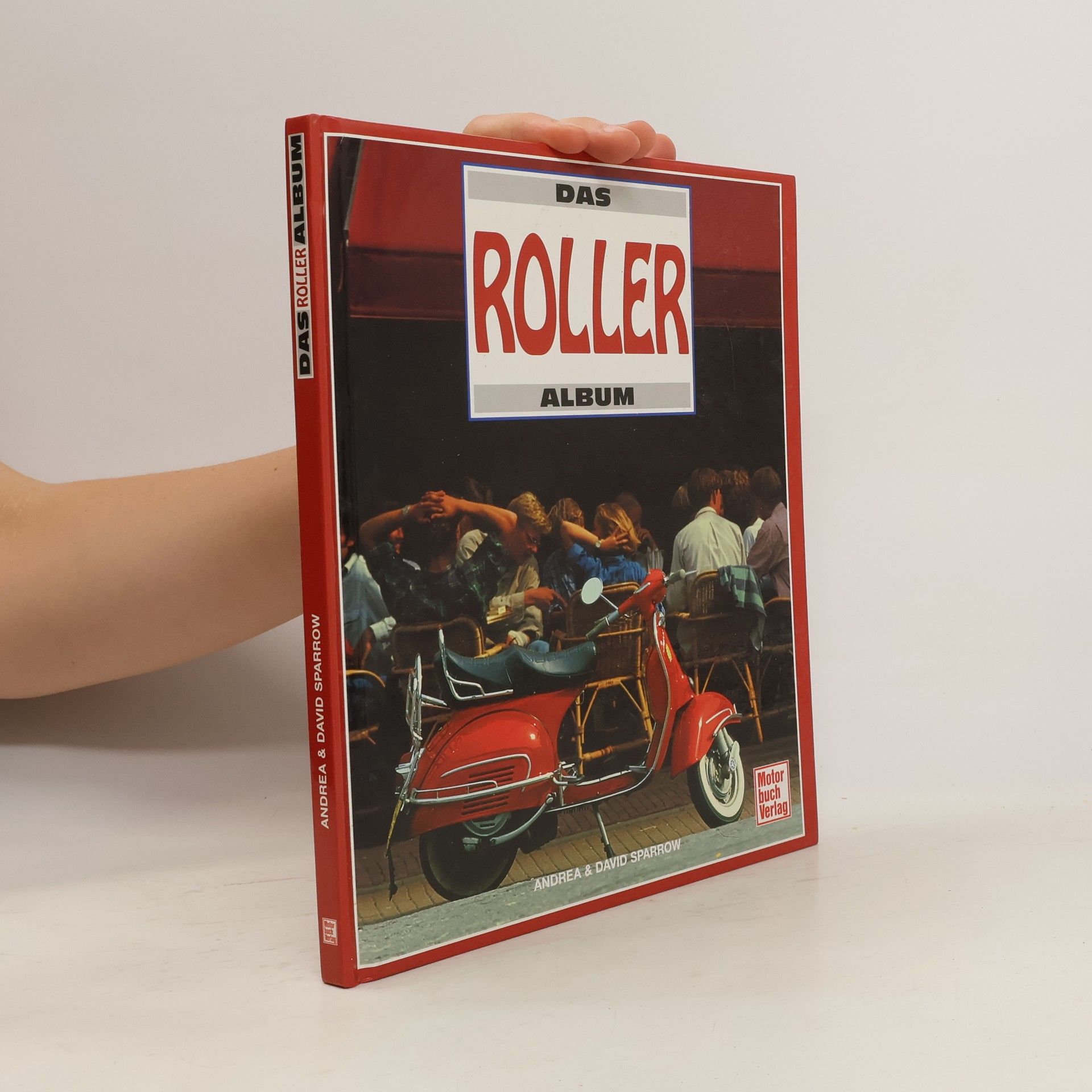 Andrea Sparrow Das Roller-Album