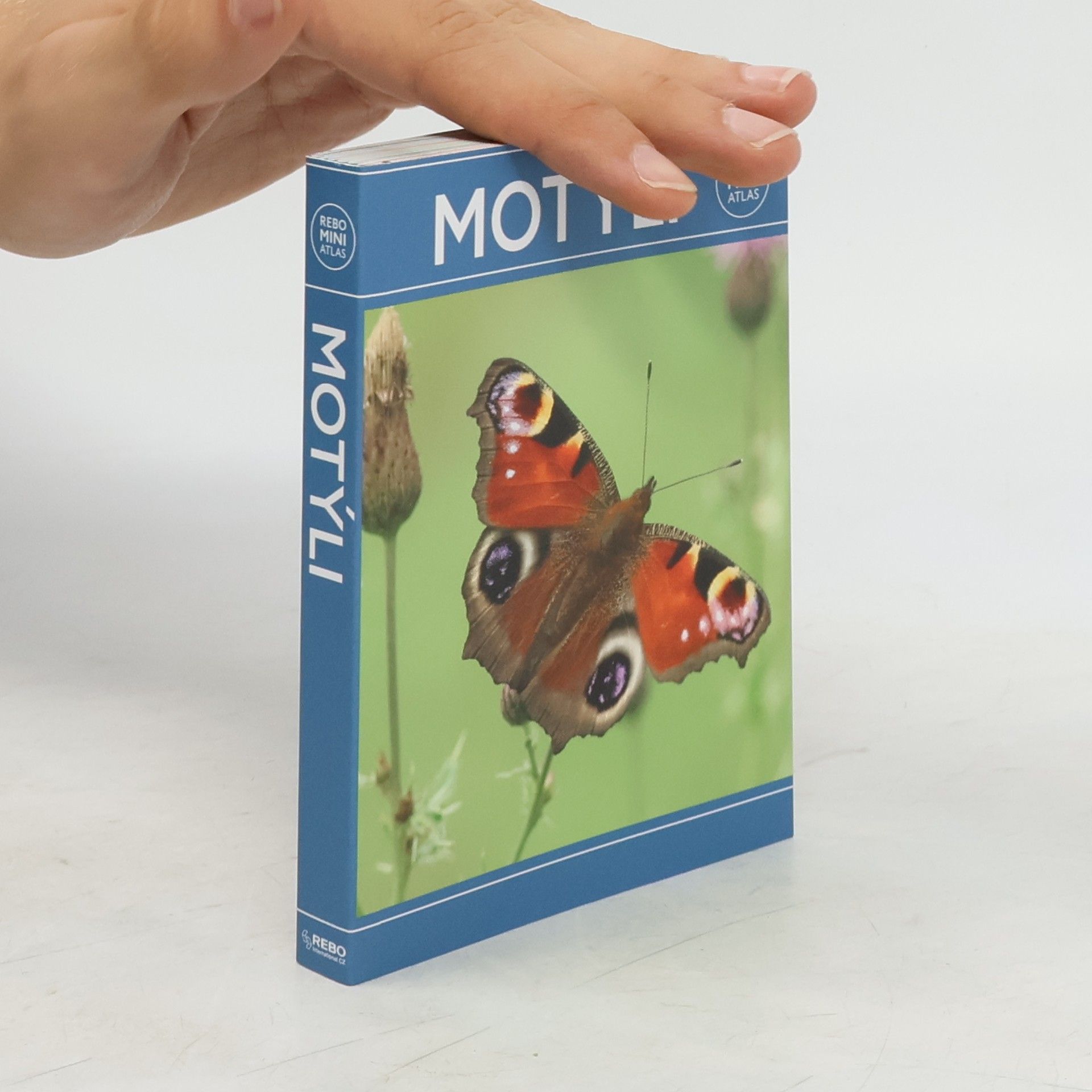 Collectif d'auteurs Motýli miniatlas