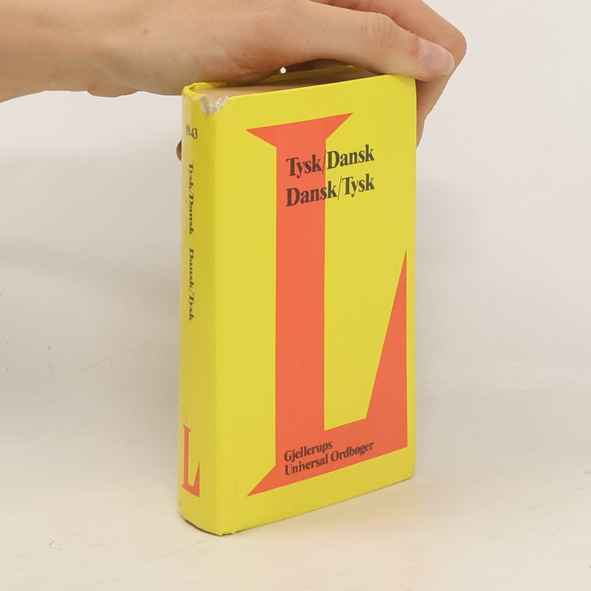 Collectif d'auteurs Langenscheidt tysk/dansk, dansk/tysk