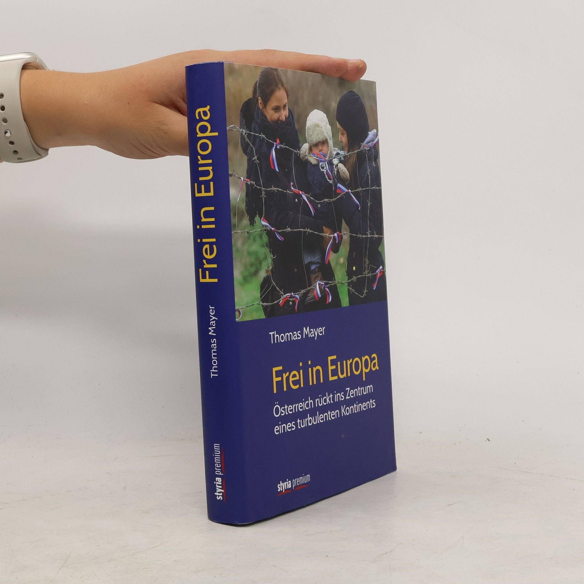 Thomas Mayer Frei in Europa