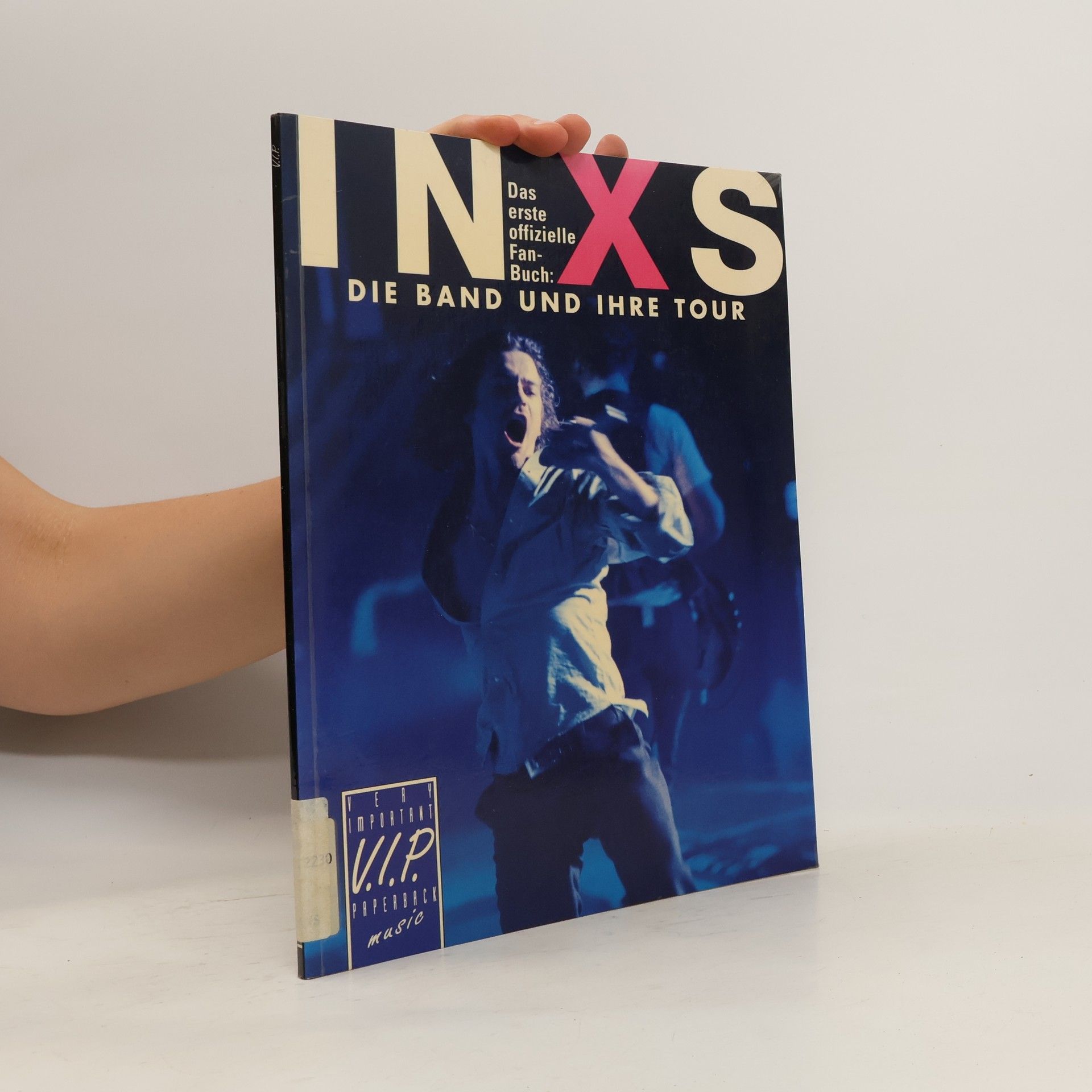 Yann Gamblin INXS: Die Band und ihre Tour