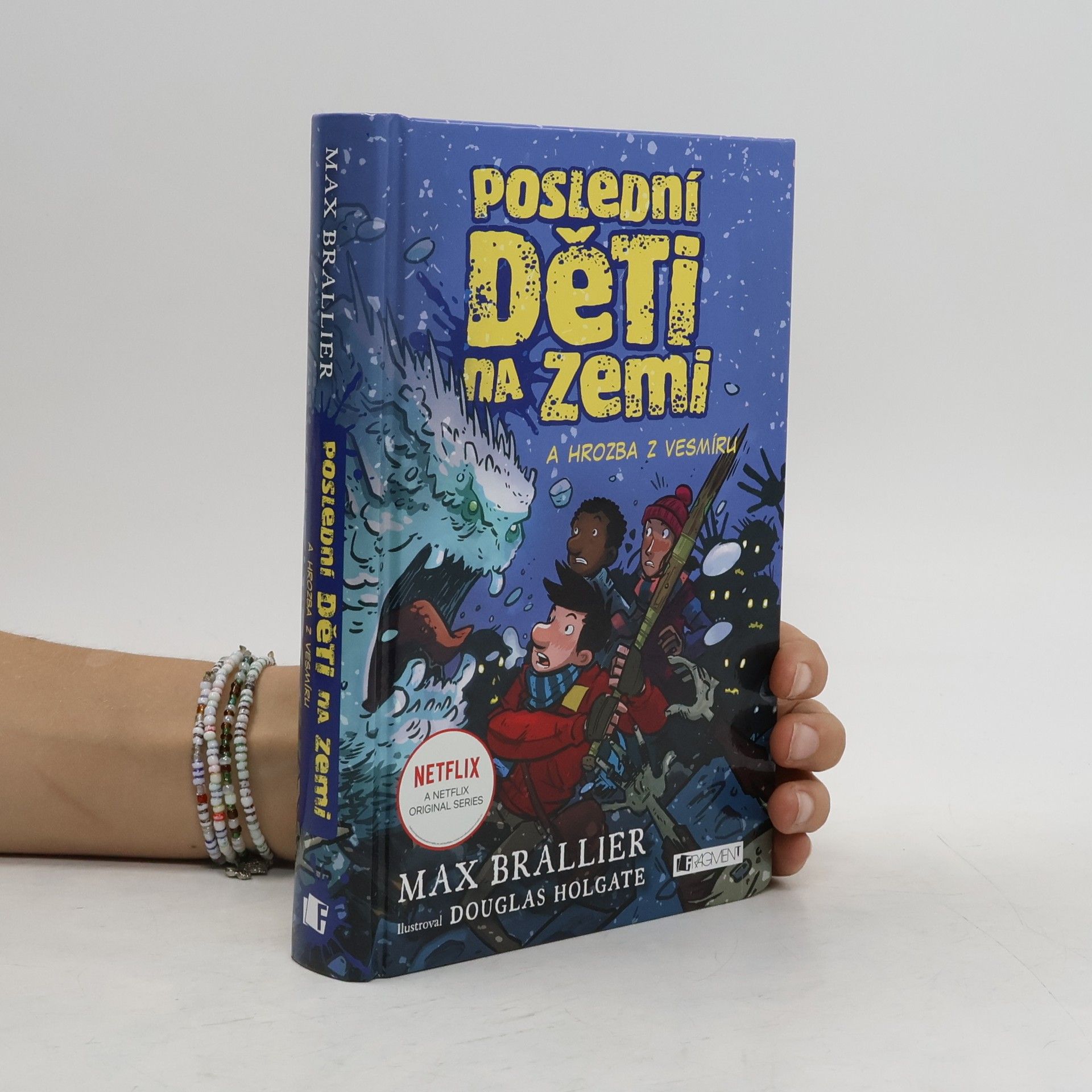 Max Brallier Poslední děti na Zemi a hrozba z vesmíru