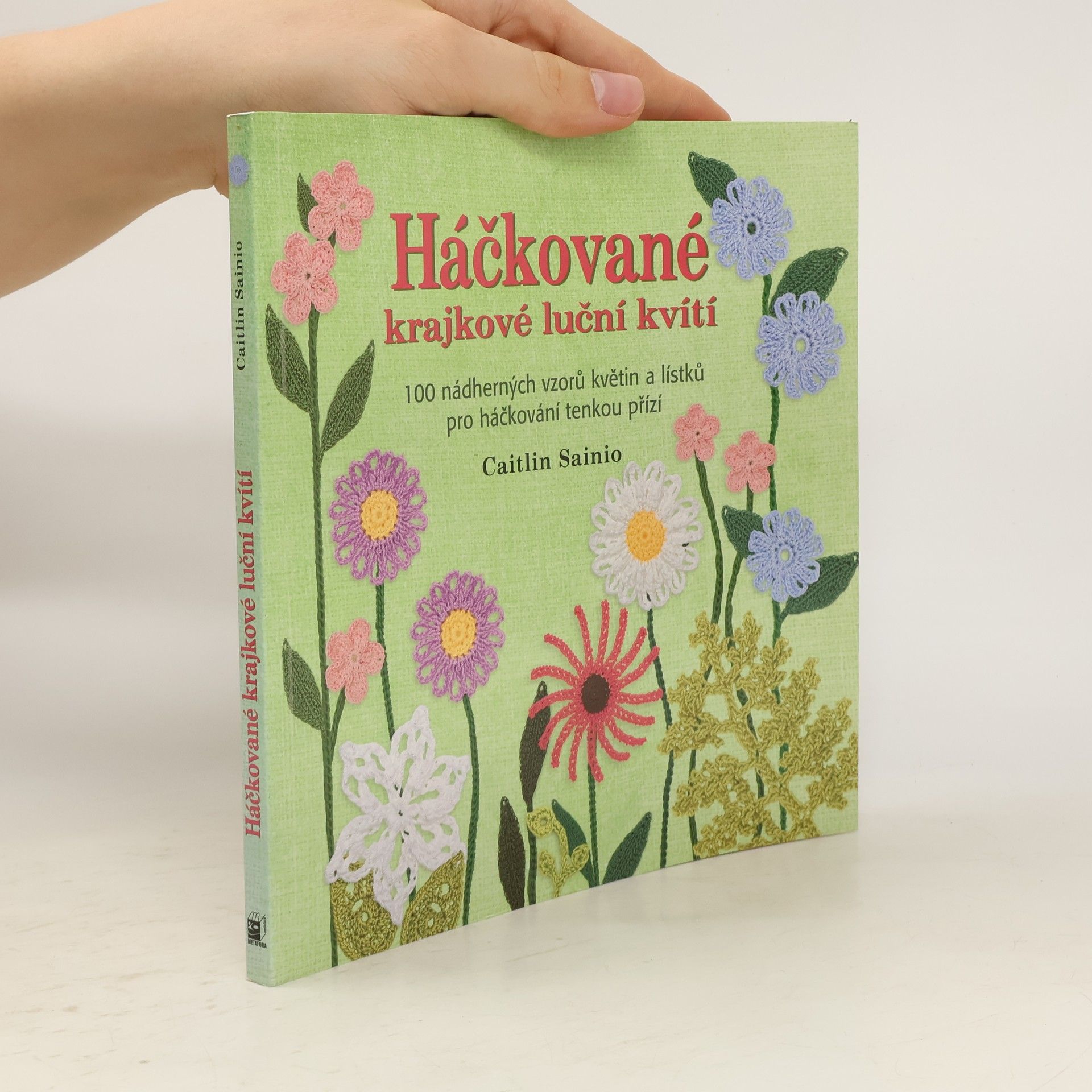 Caitlin Sainio Háčkované krajkové luční kvítí