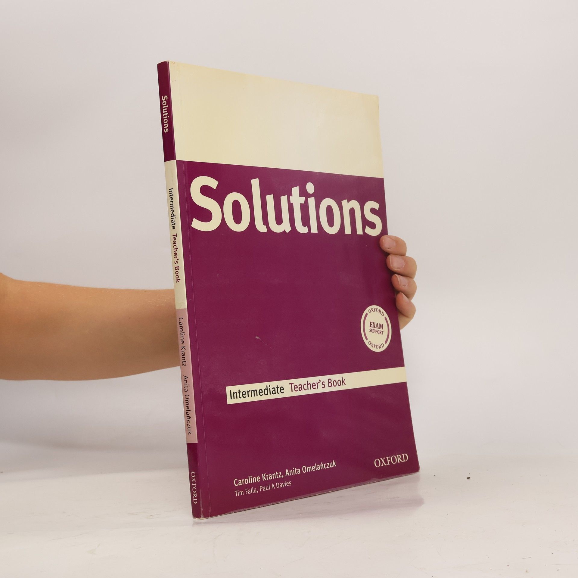Collectif d'auteurs Solutions : intermediate. Teacher's book