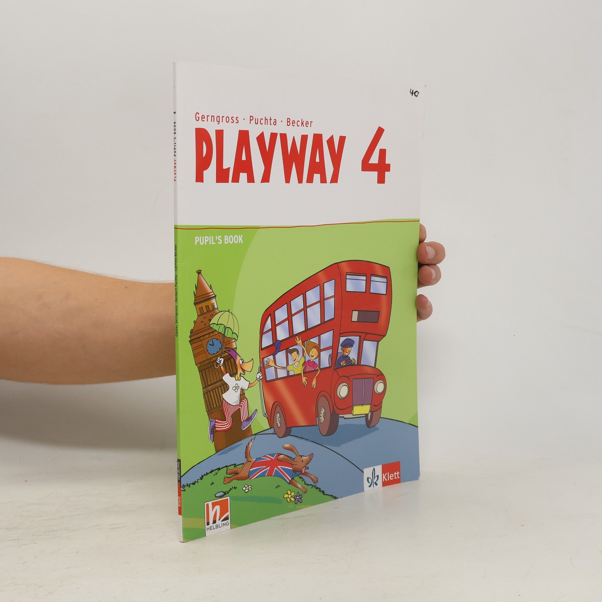 neuveden Playway 4. Ab Klasse 3. Pupil's Book Klasse 4