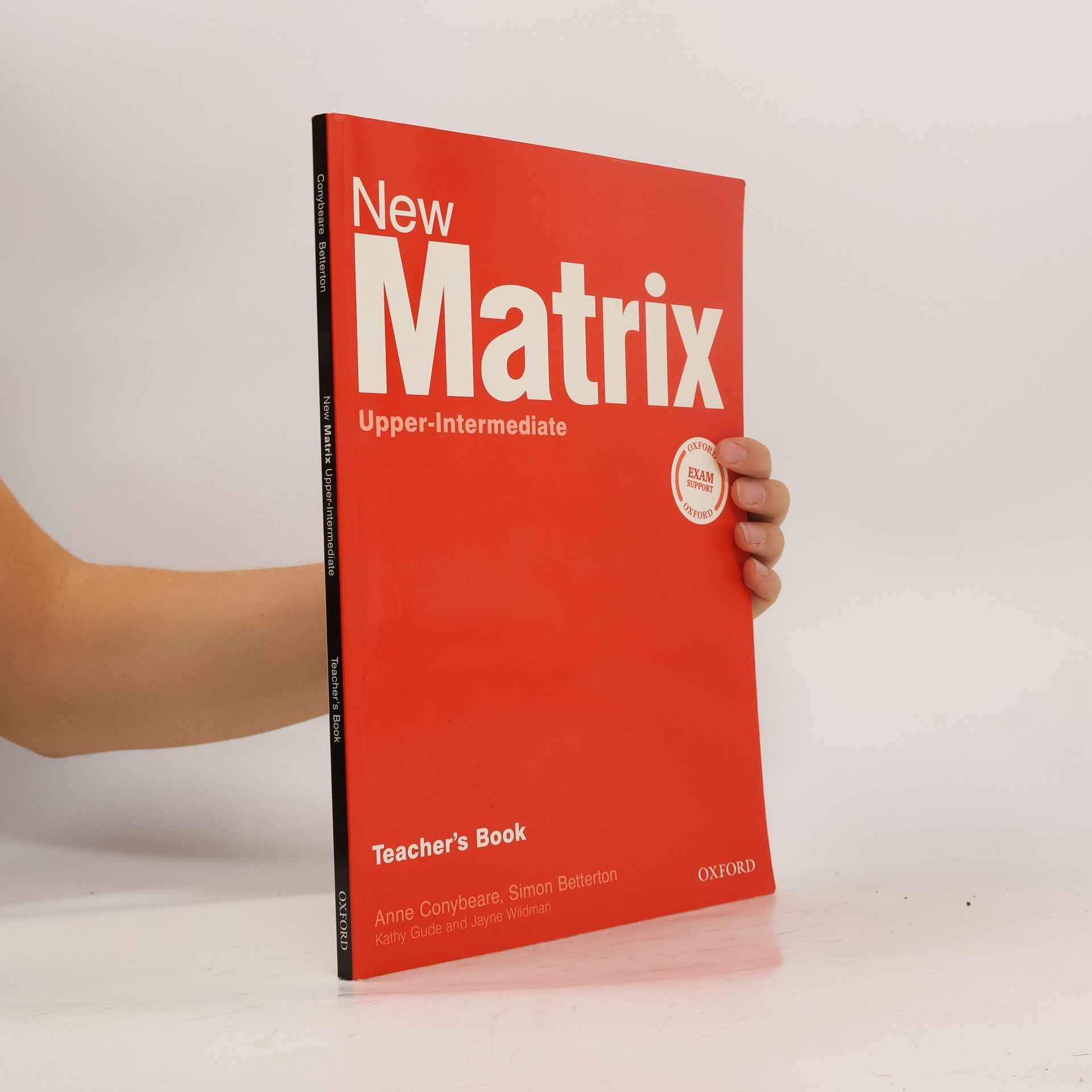 Anne Conybeare New Matrix : Upper-intermediate. Teacher's Book