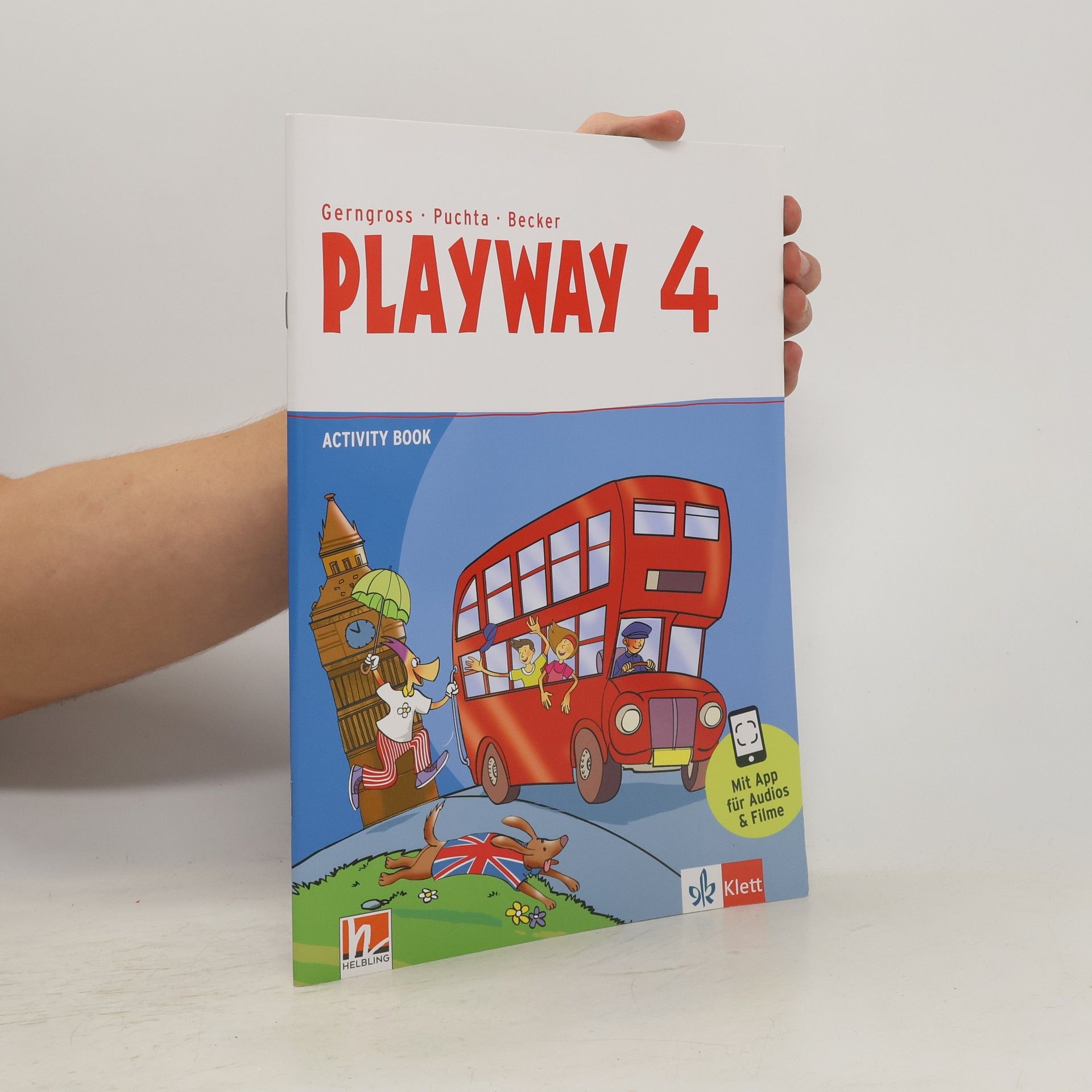 neuveden Playway 4. Ab Klasse 3. Activity Book Klasse 4