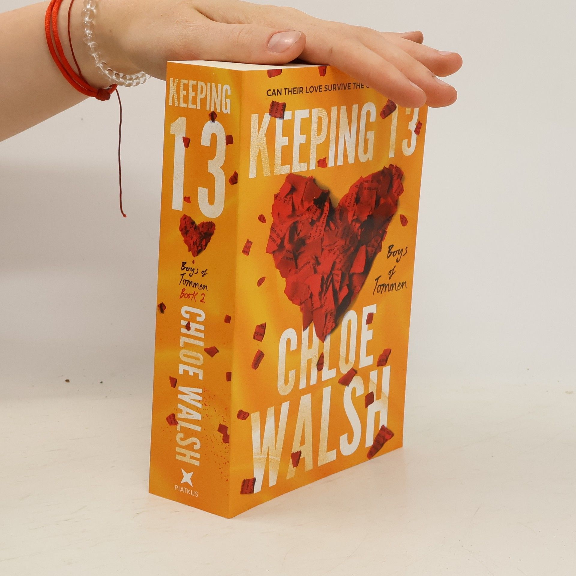 Chloe Walsh Keeping 13: Epic, emotional and addictive romance from the TikTok phenomenon