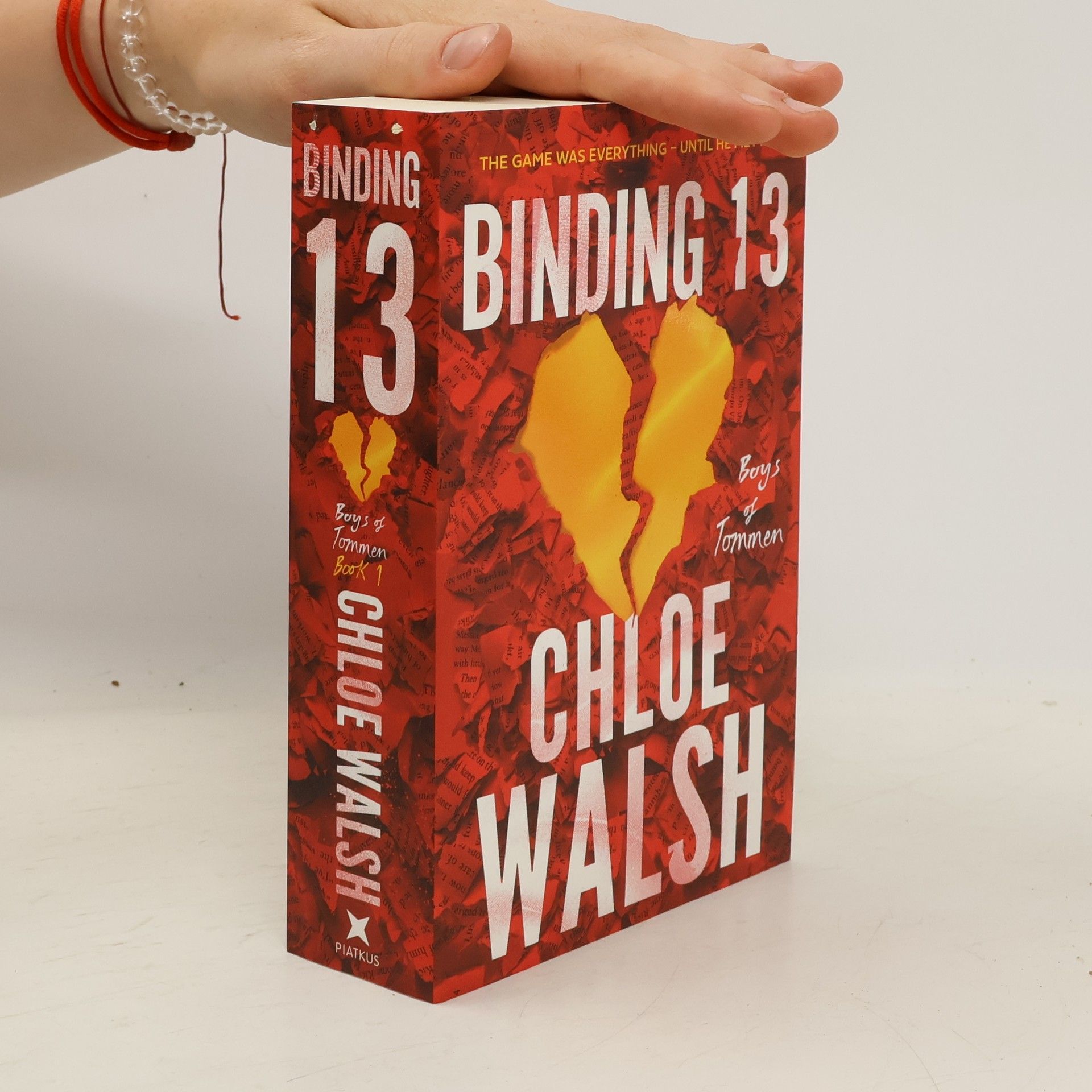 Chloe Walsh Binding 13