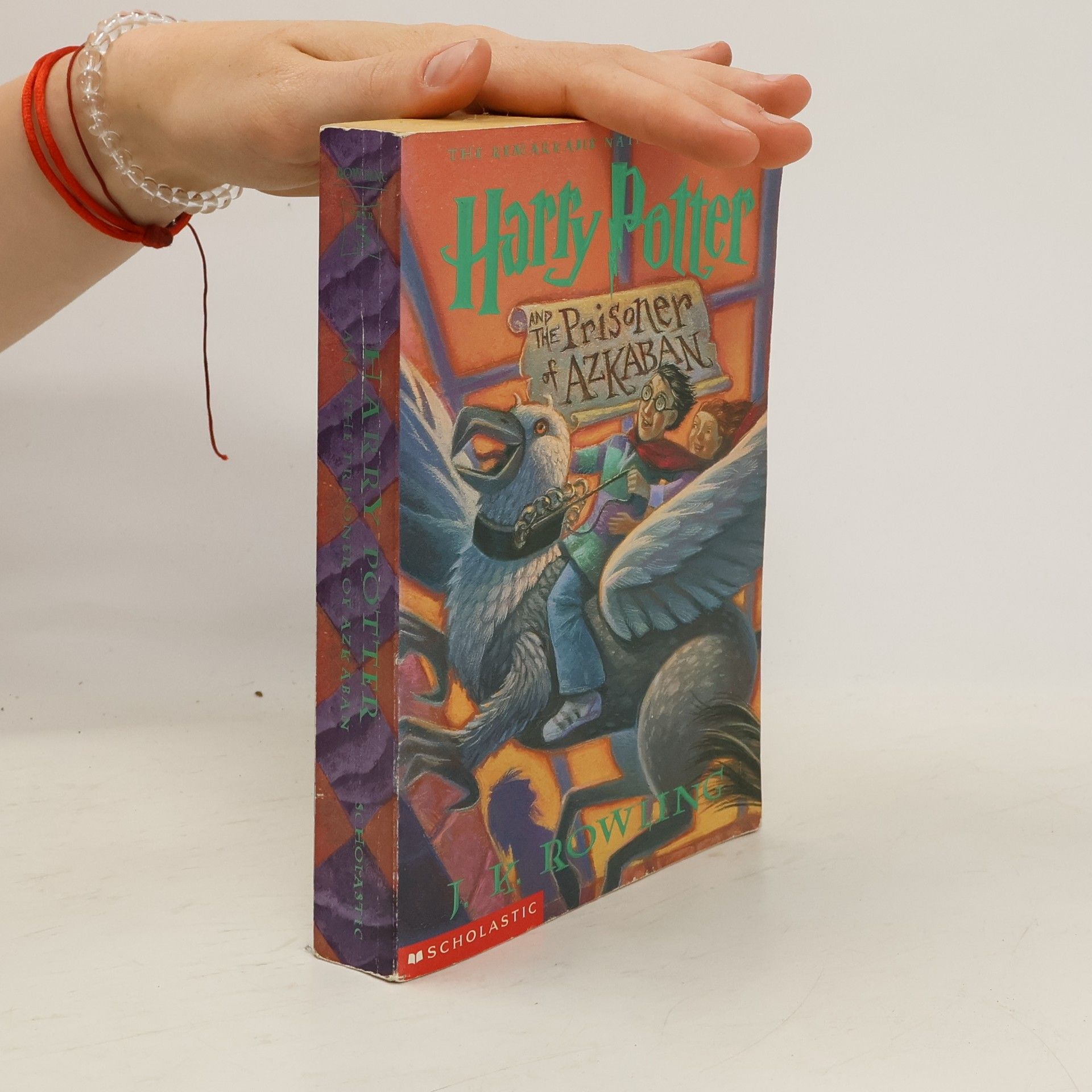 J. K. Rowling Harry Potter and the prisoner of Azkaban