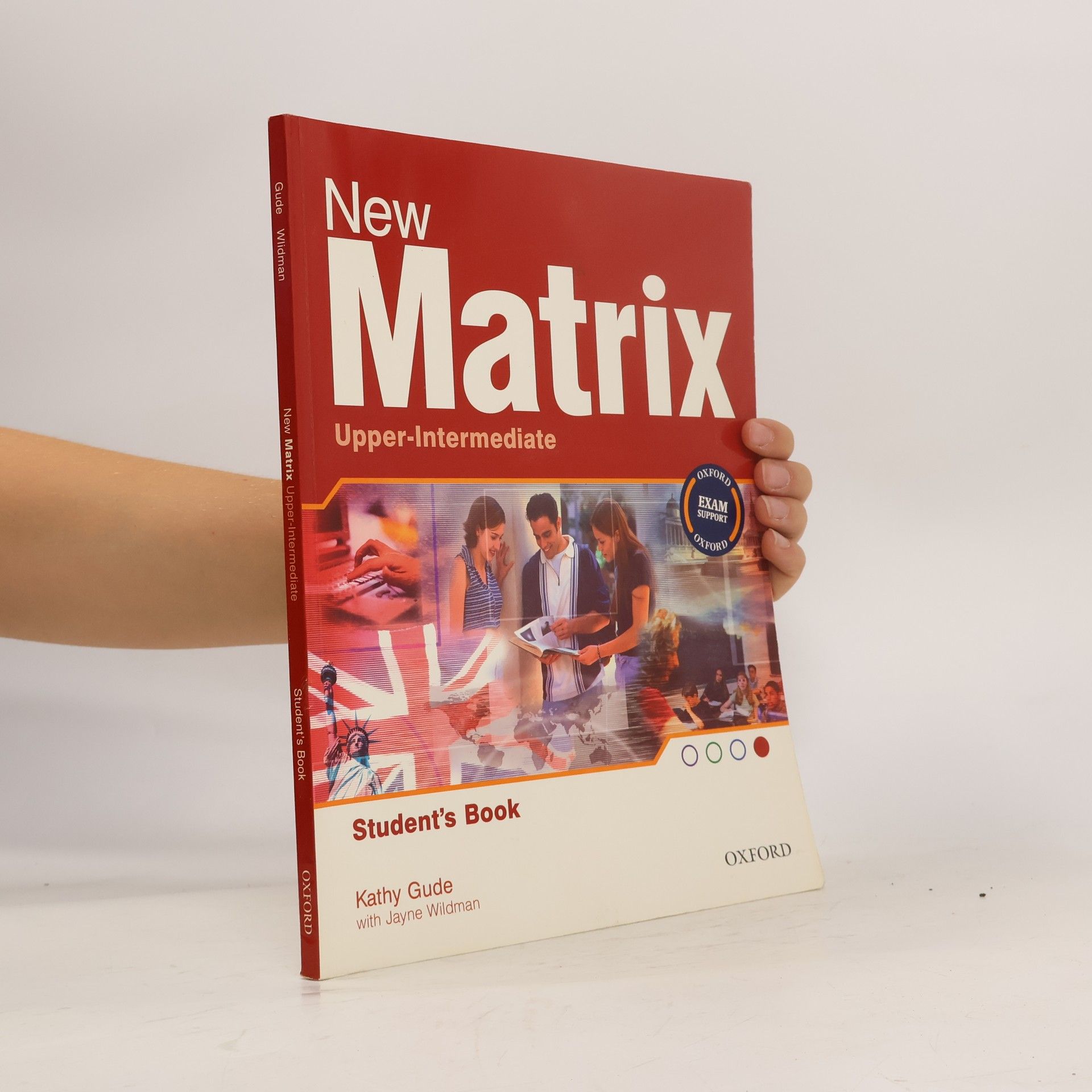 Kathy Gude New Matrix Upper-Intermediate