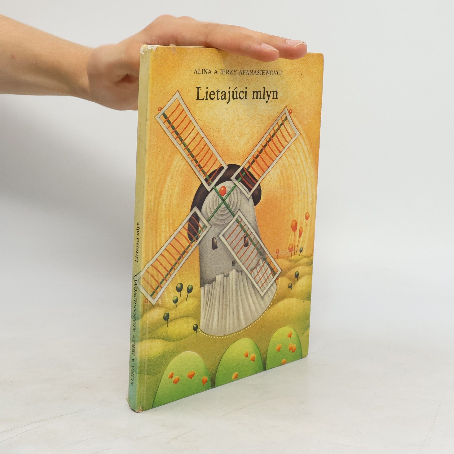 Jerzy Afanasjew Lietajúci mlyn