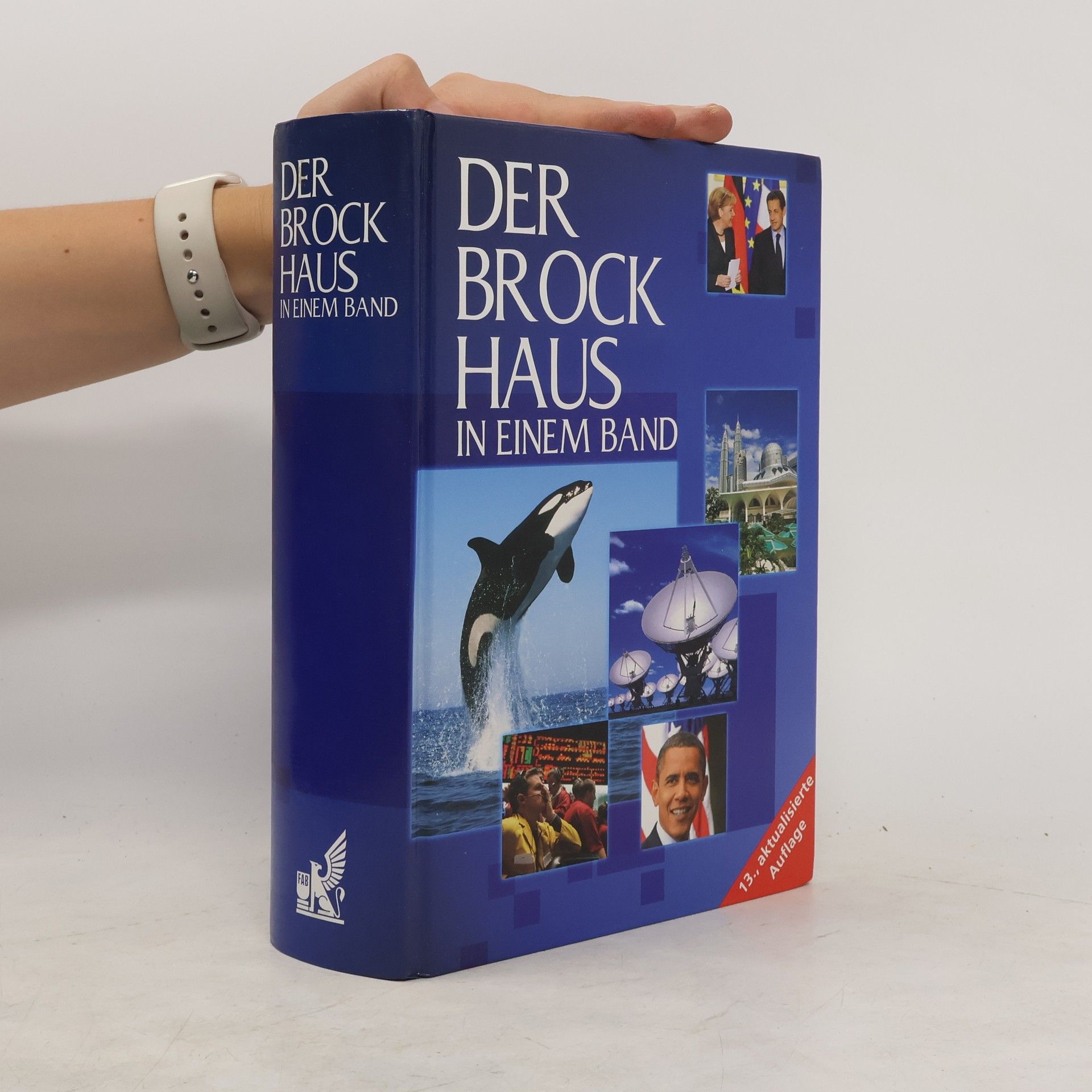 Various authors Der Brockhaus in einem Band