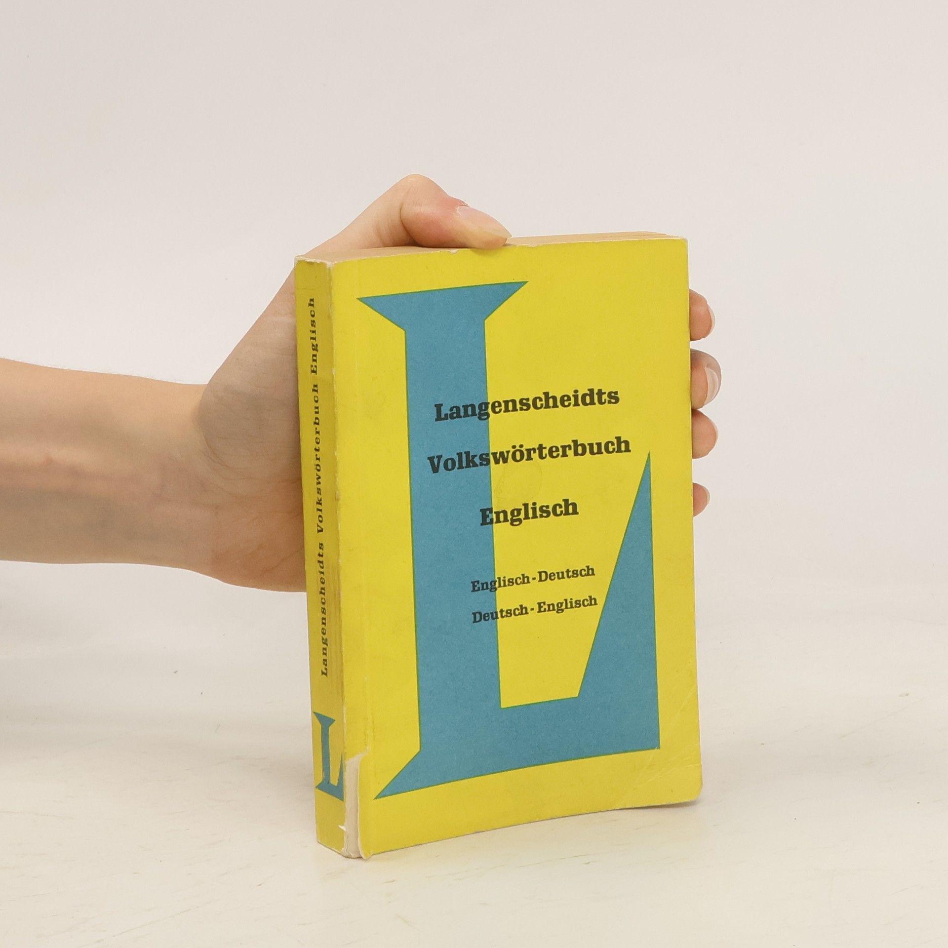 AA.VV. Langenscheidts Volkswörterbuch English