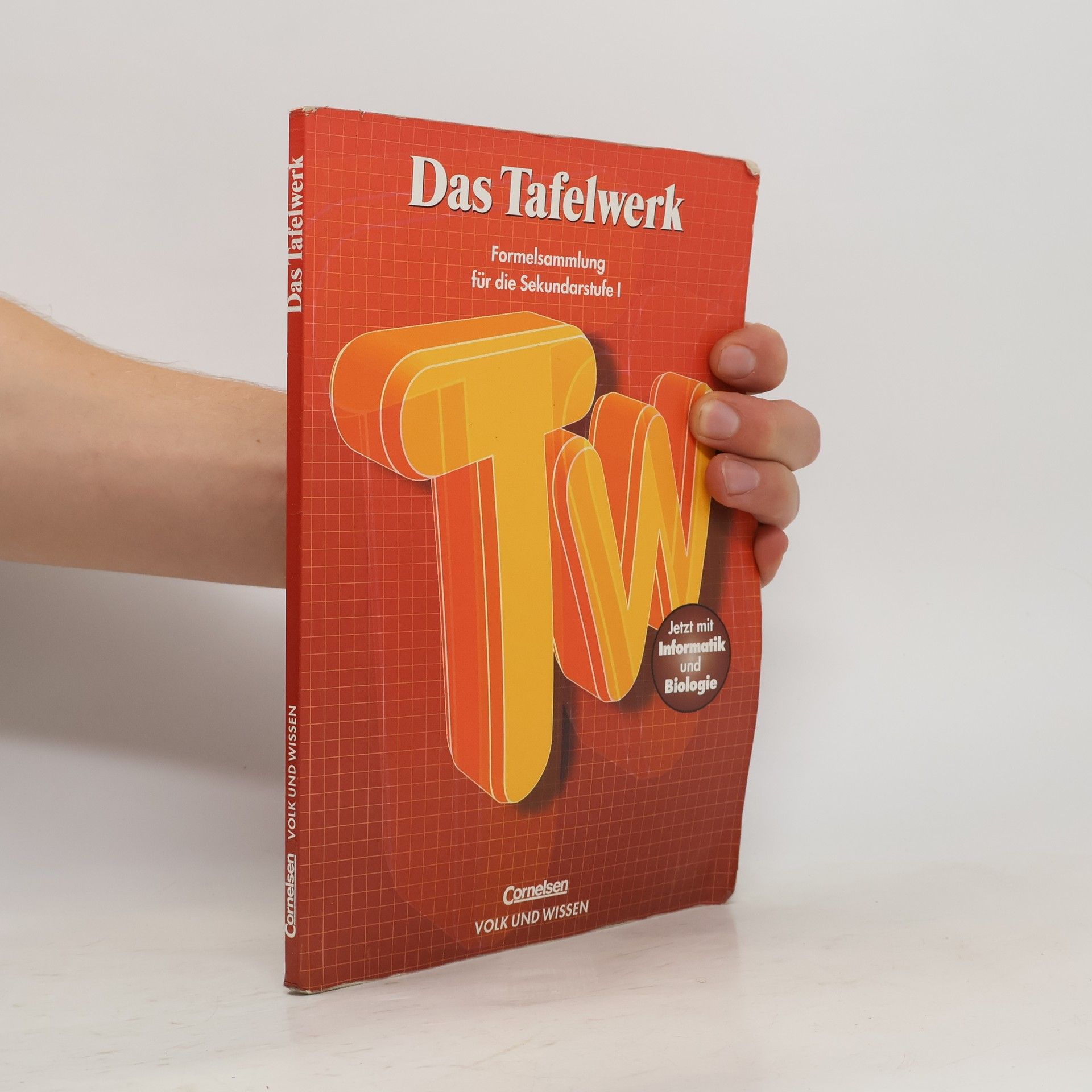 Rüdiger Erbrecht Das Tafelwerk - Formelsammlung für die Sekundarstufe I - Östliche Bundesländer und Berlin