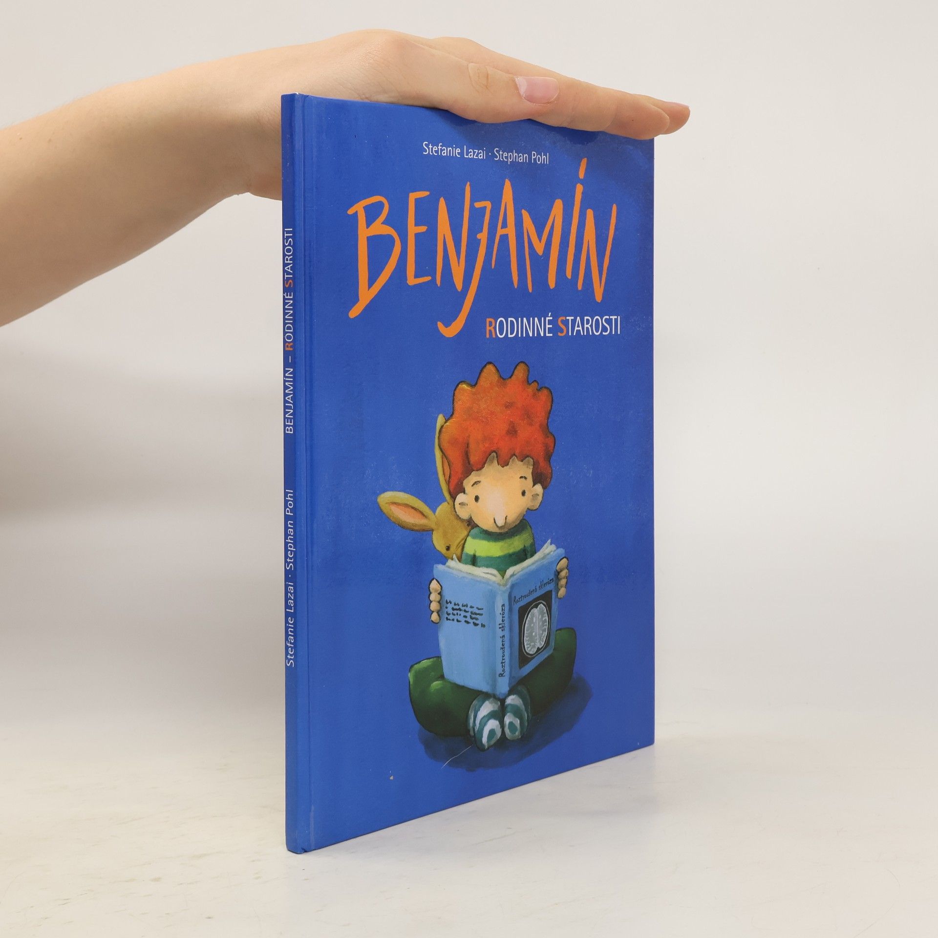 Stefanie Lazai Benjamín. Rodinné starosti