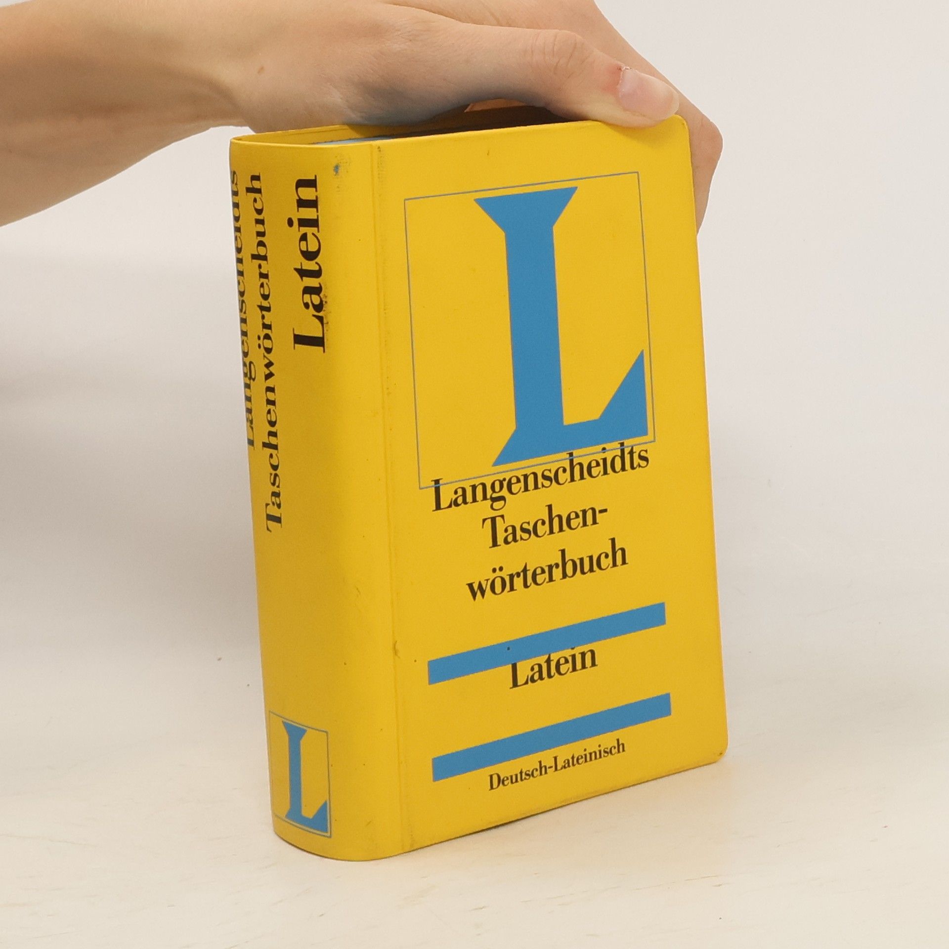 Hermann Menge Langenscheidts Taschenwörterbuch Latein