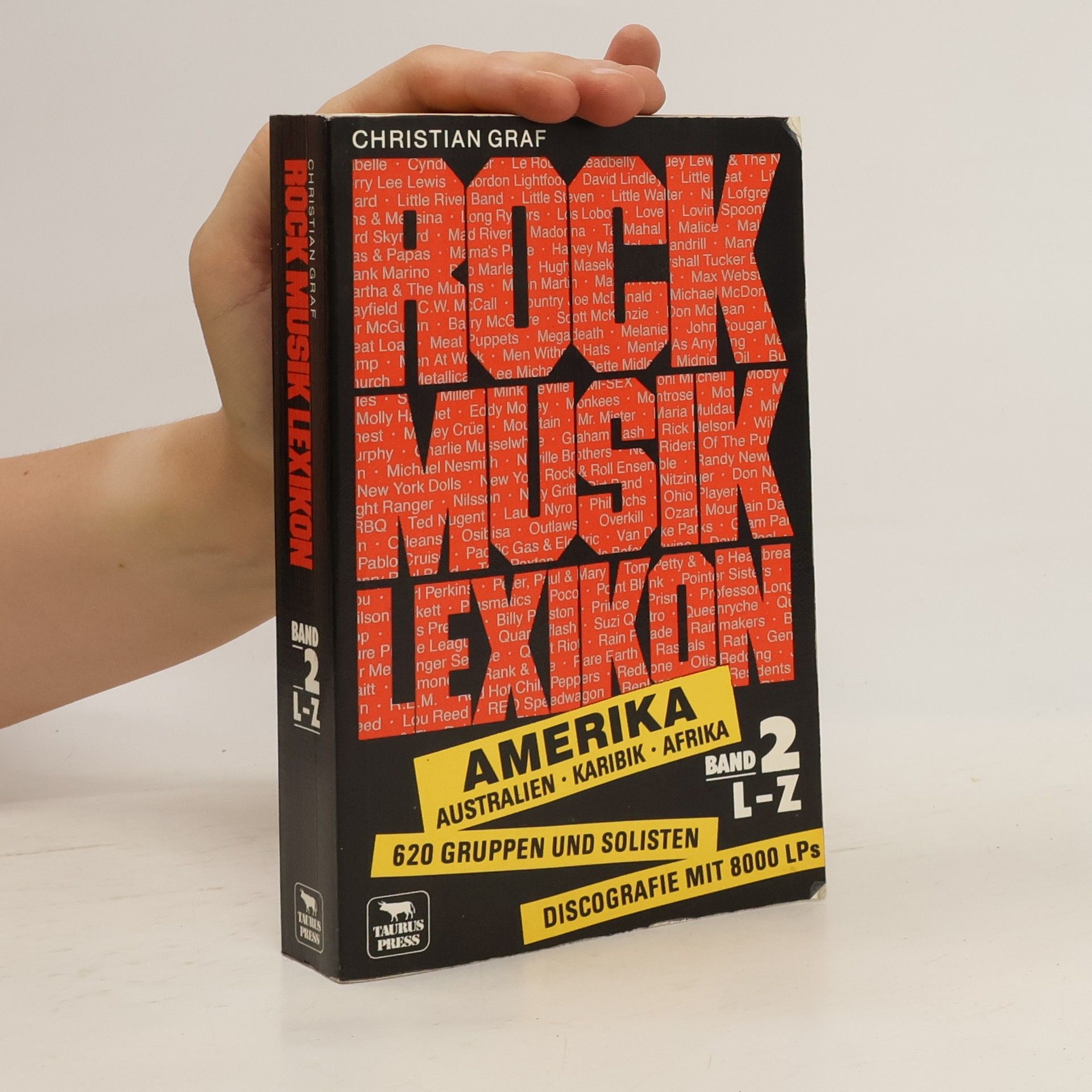 Christian Graf Rockmusik-Lexikon