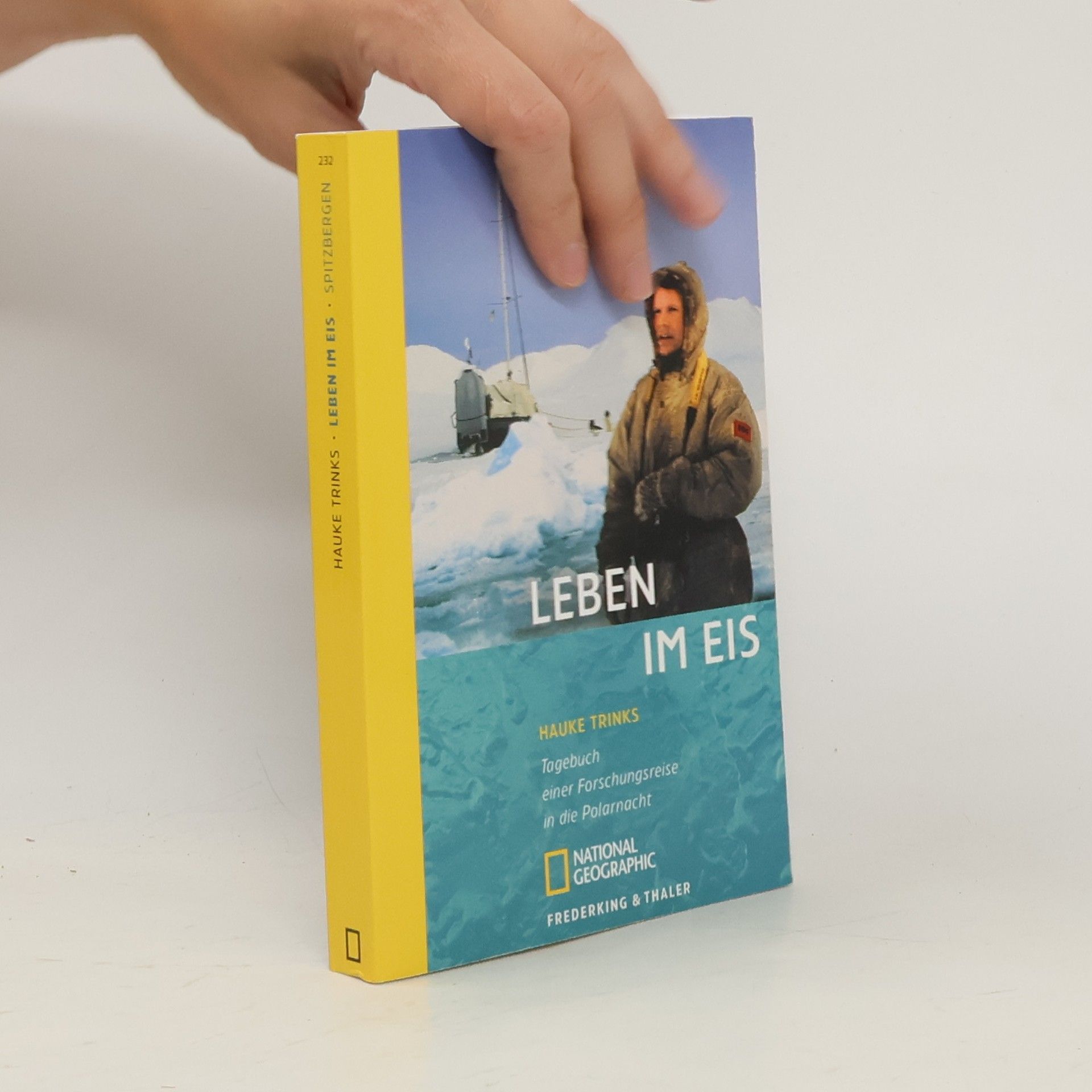 Hauke Trinks Leben im Eis